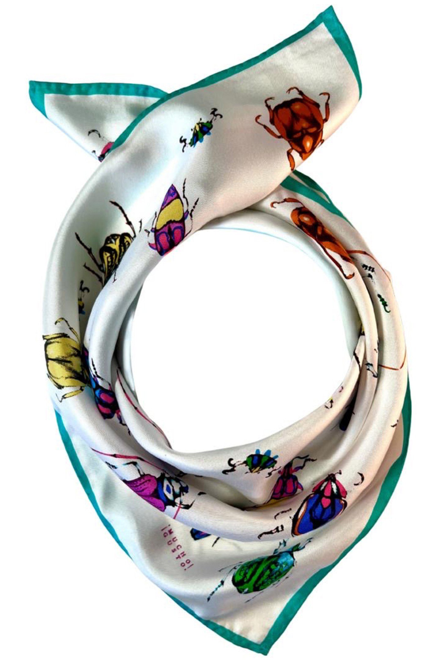 SCARF BURANO SMALL 581 WHITE 1