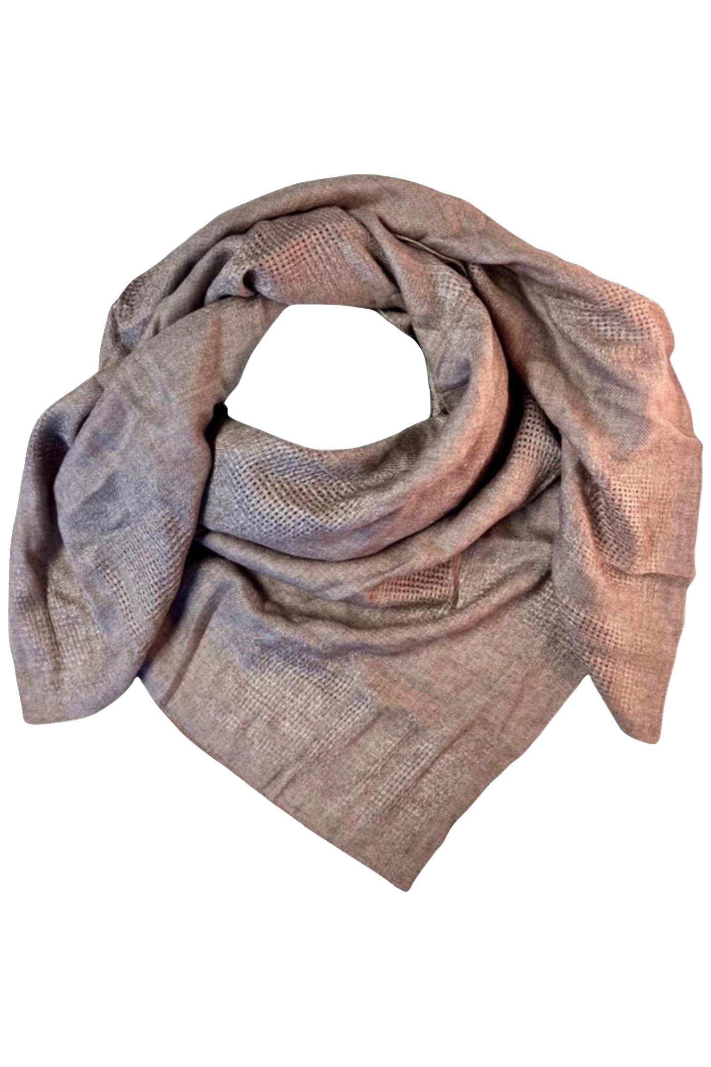 SCARF OBLONG 508 TAUPE 1