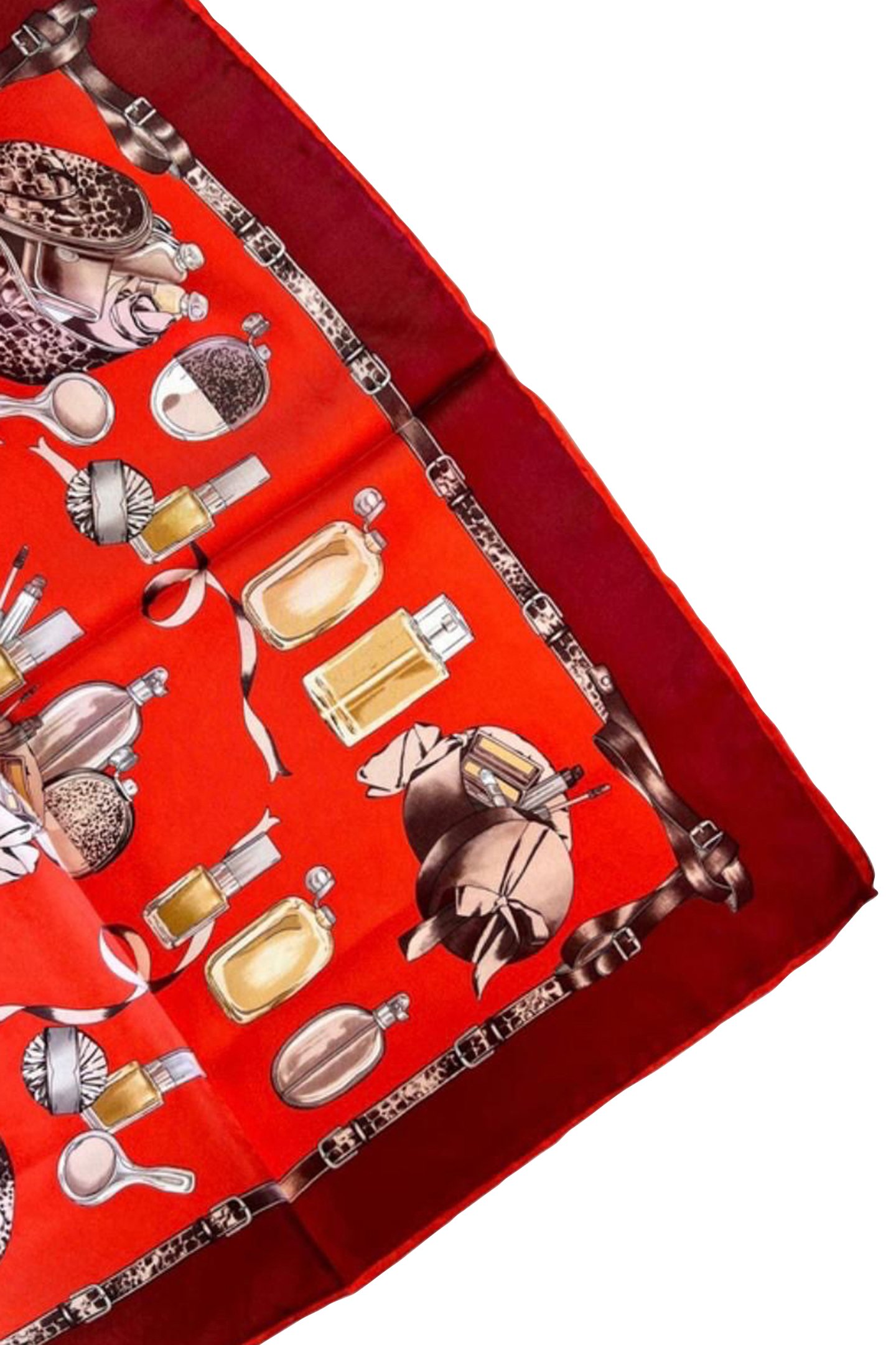 SCARF BURANO SMALL 478 RED BURGUNDY 3