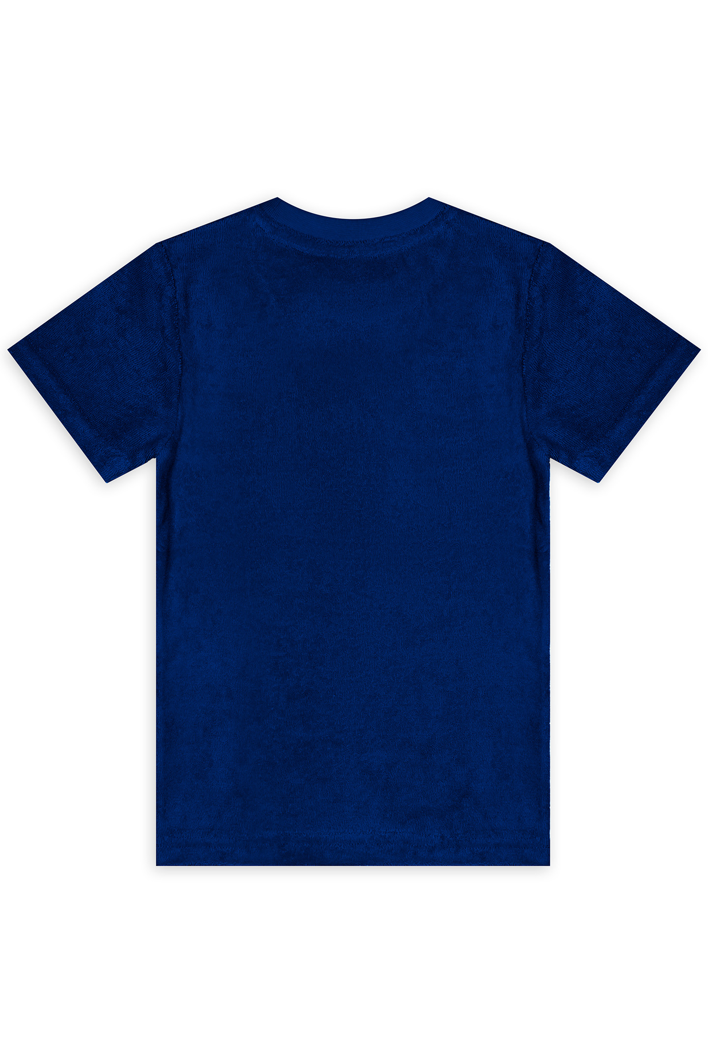 KIDS TERRY TEE BLUE 2