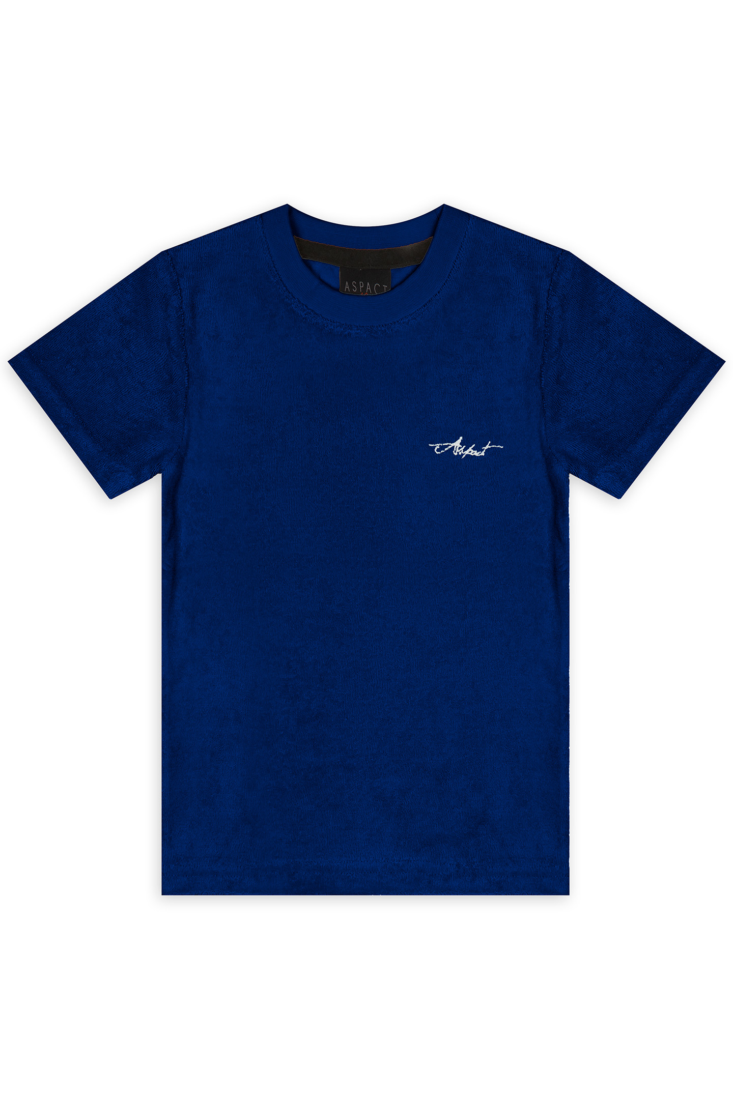 KIDS TERRY TEE BLUE 1