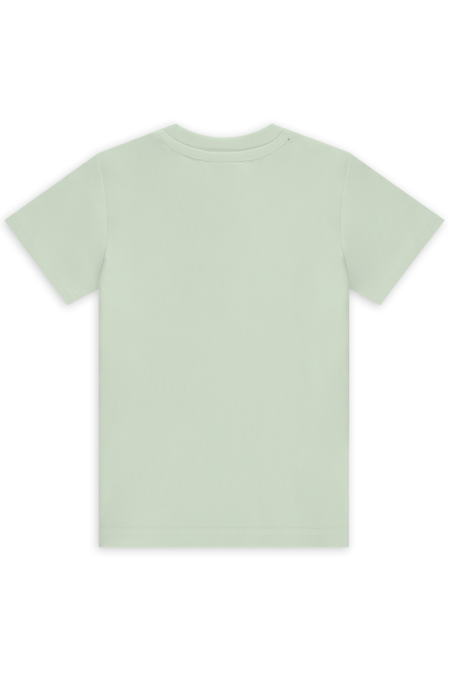 KIDS SIGNATURE TEE GREEN 2