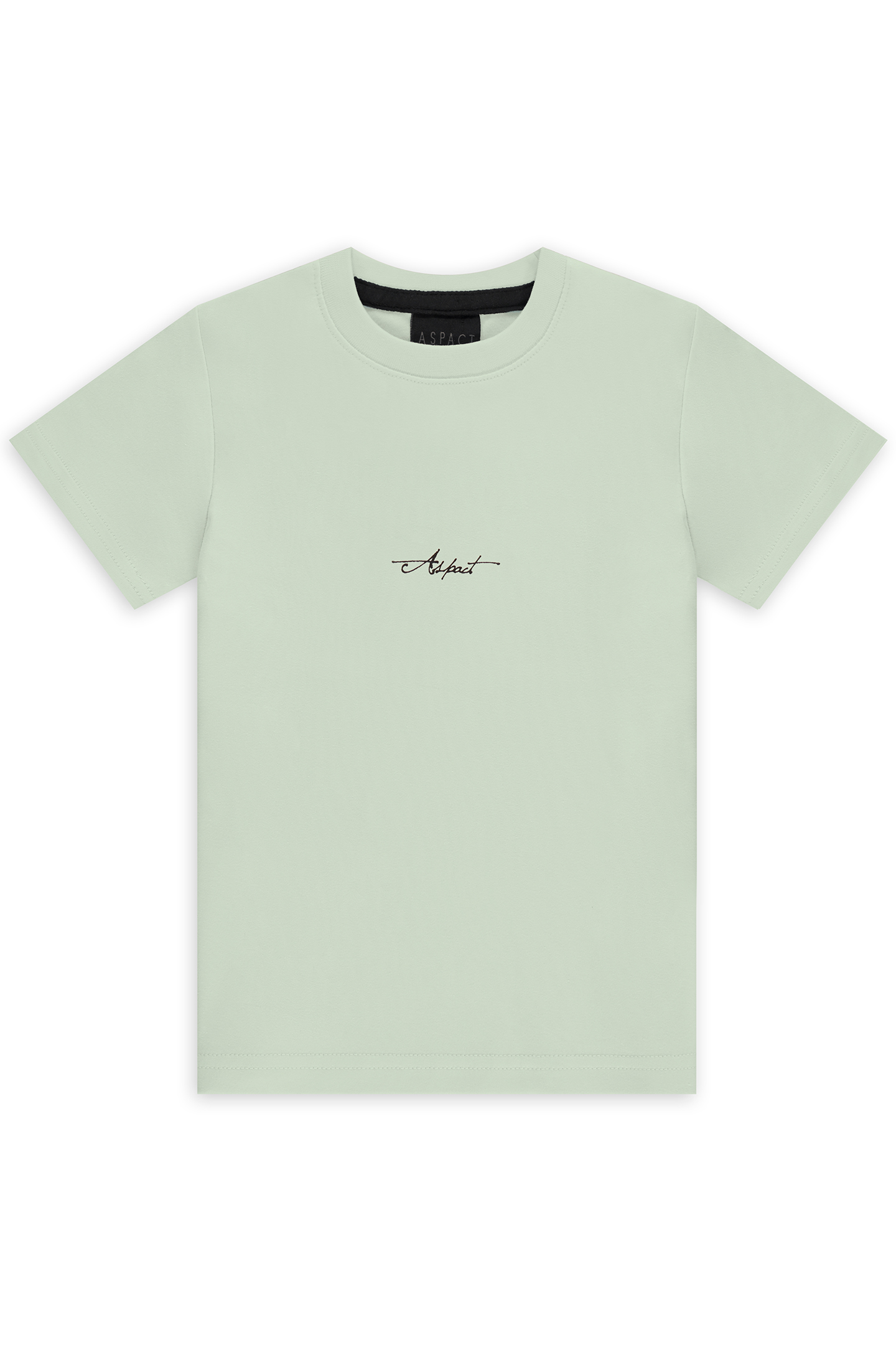 KIDS SIGNATURE TEE GREEN 1