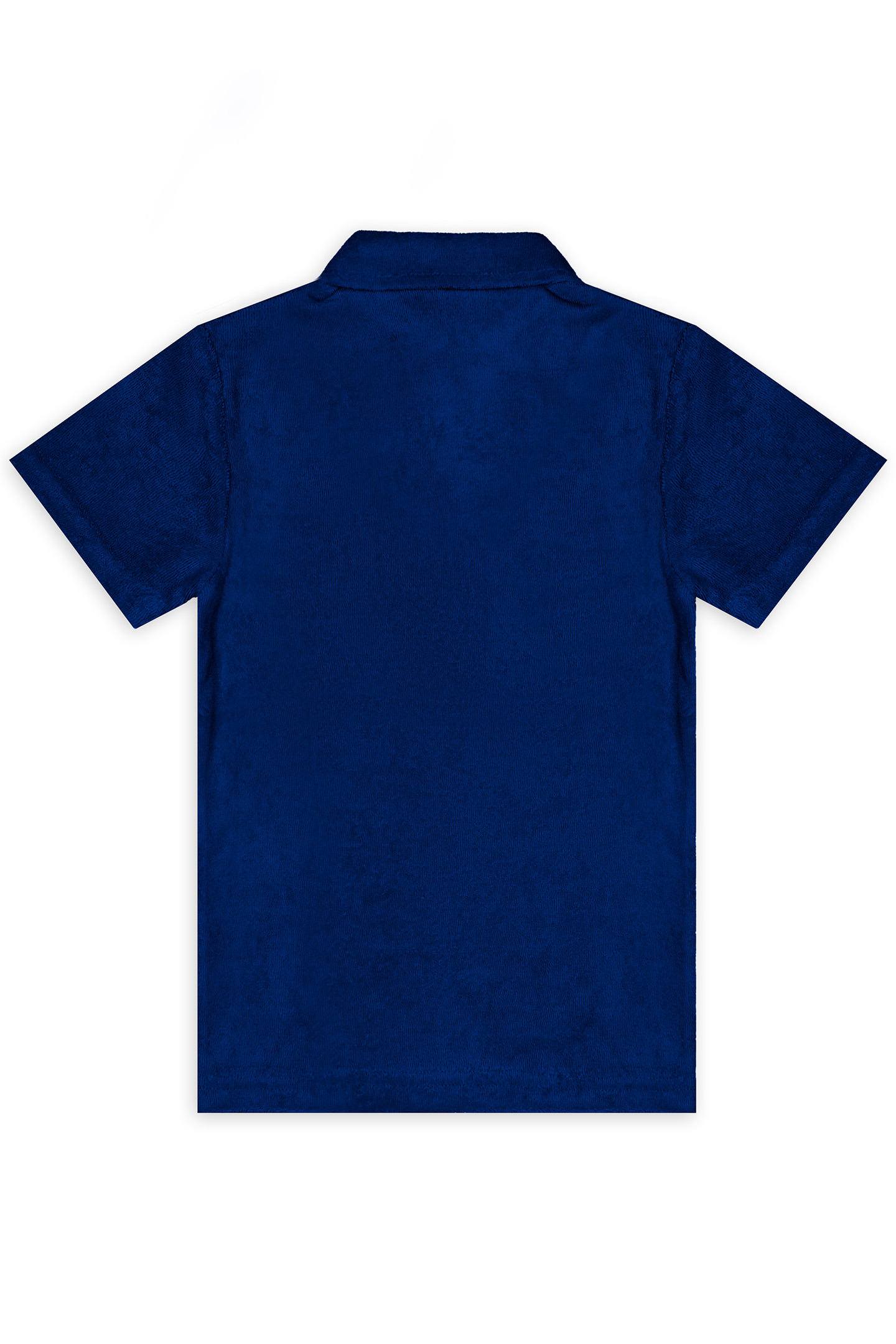 KIDS TERRY POLO BLUE 2