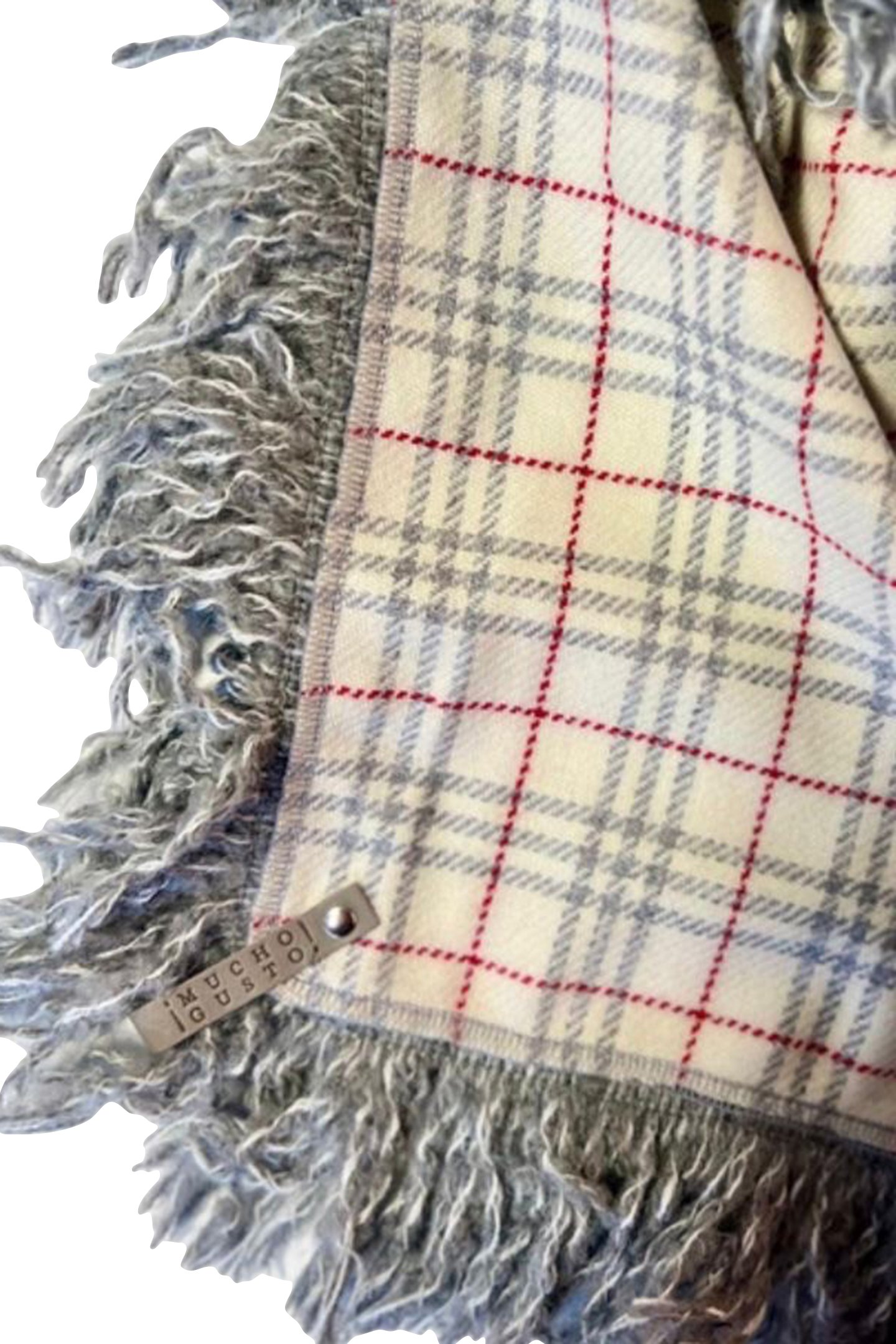 SCARF TORONTO 504 GREY/BEIGE 3