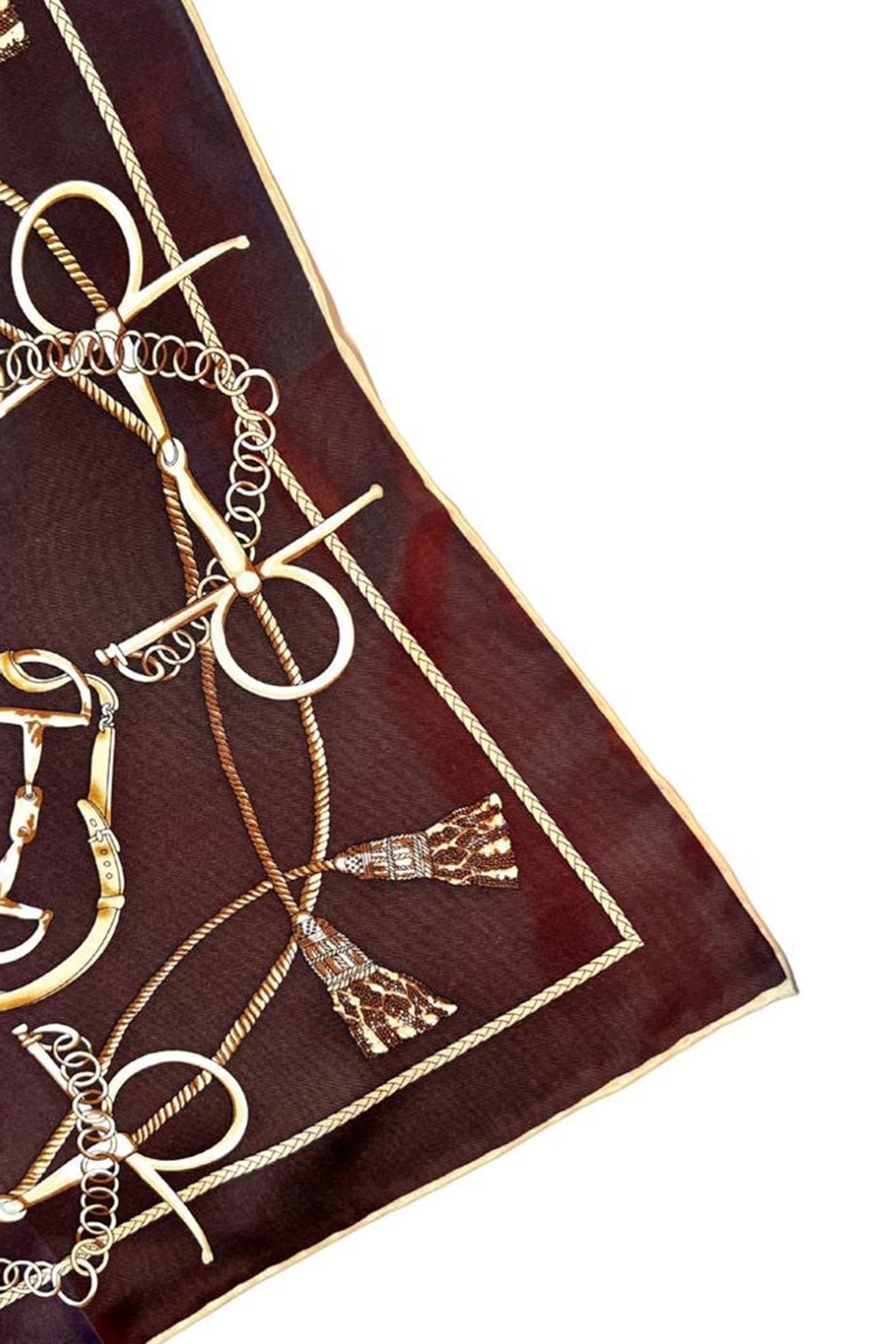 SCARF BURANO SMALL 584 BROWN 3