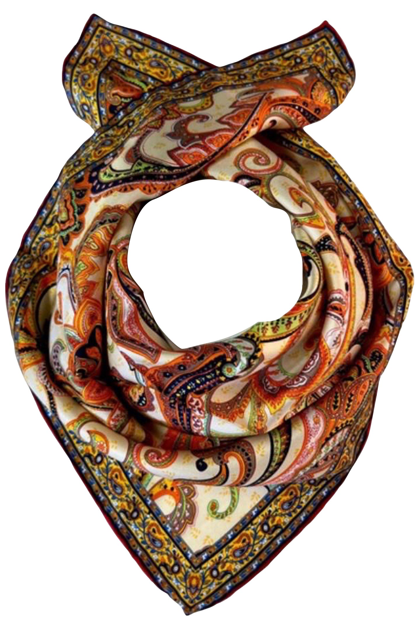 SCARF BURANO SMALL 493 MULTI 1