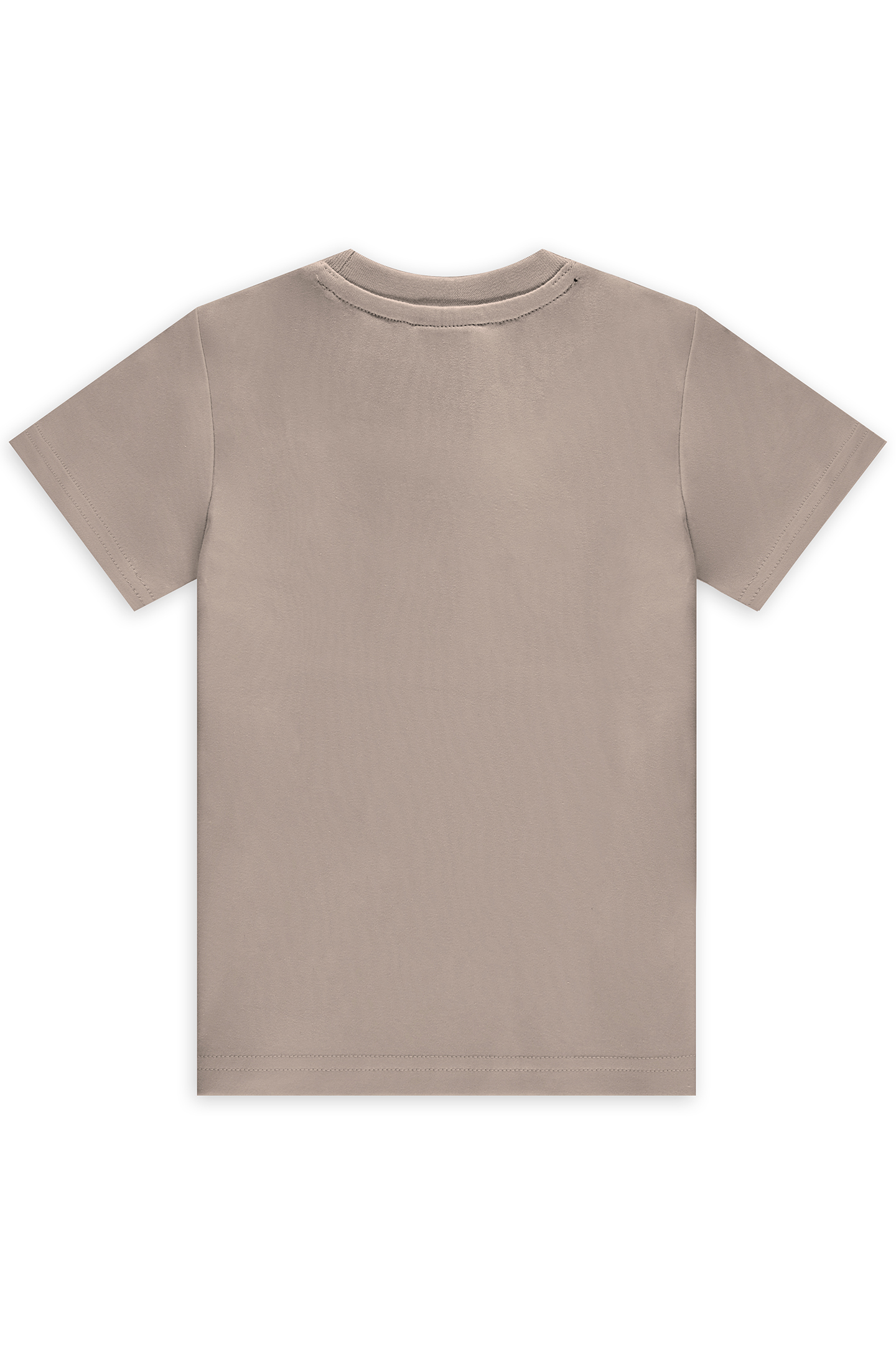 KIDS TEDDY TEE TAUPE 2