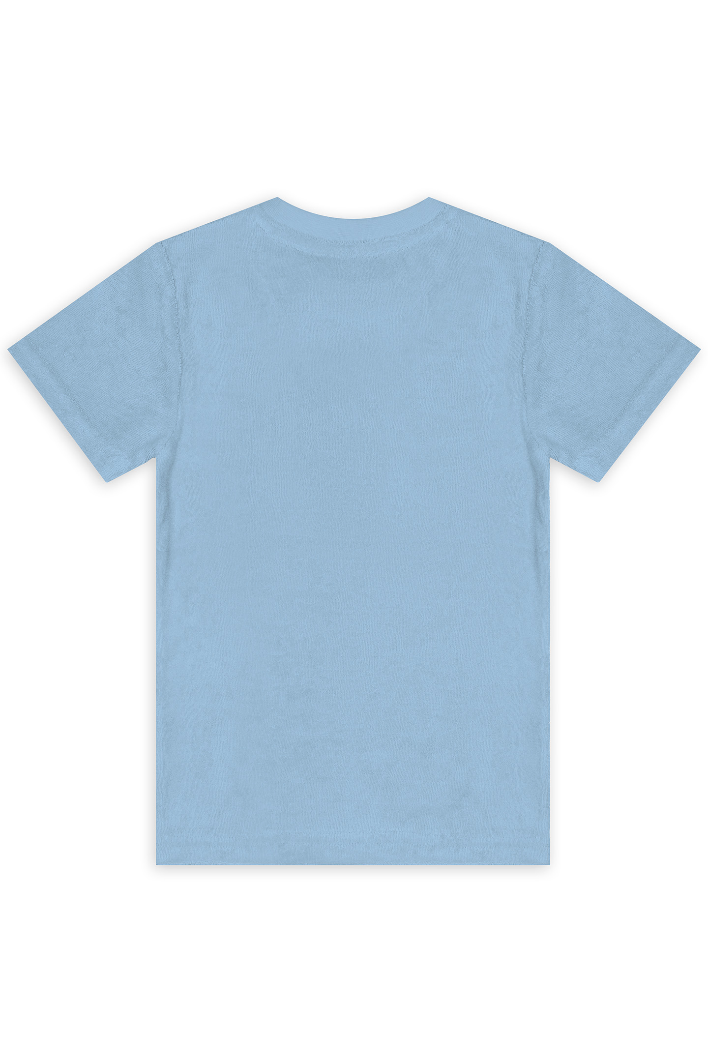 KIDS TERRY TEE BLUE 2