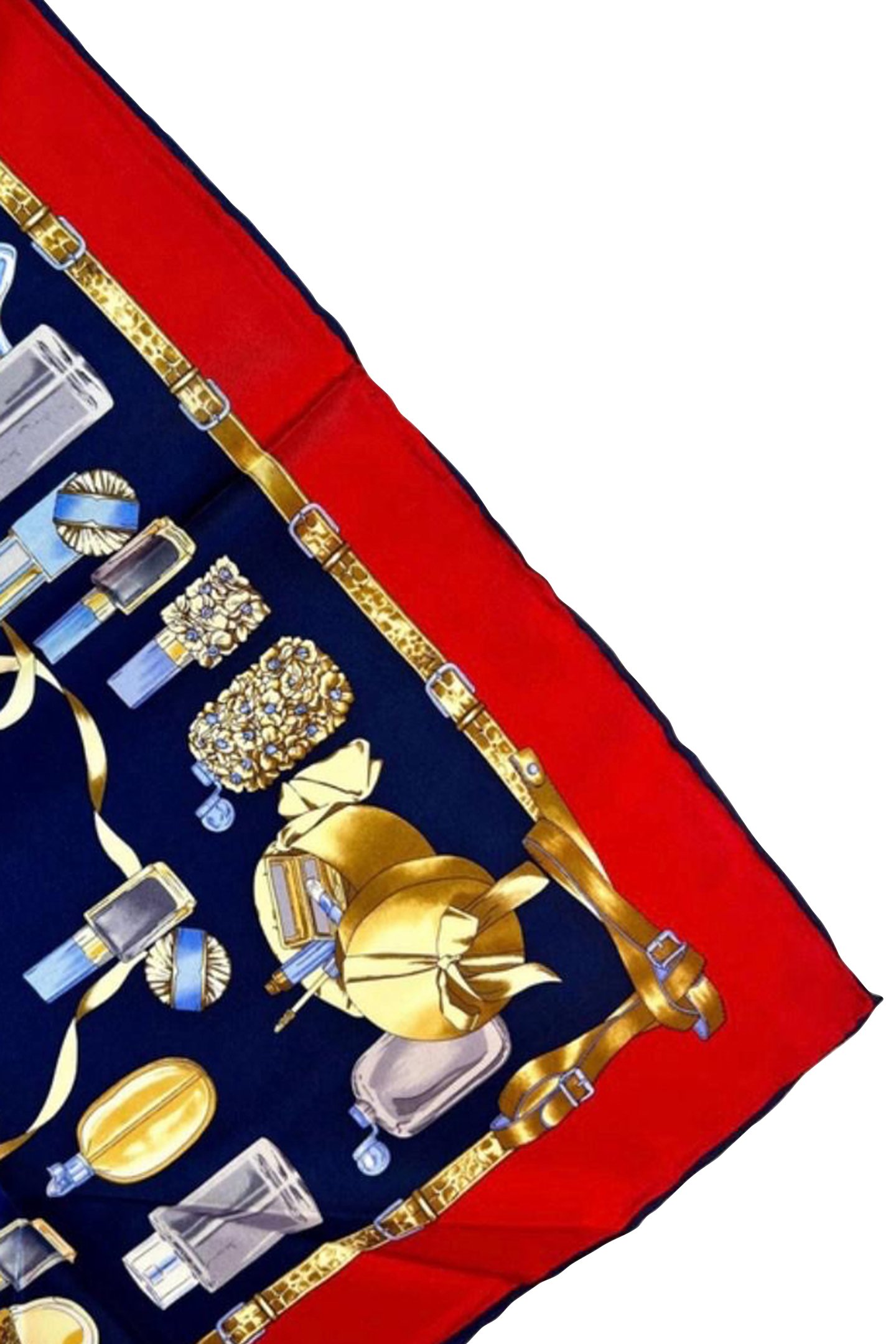 SCARF BURANO SMALL 466 RED/BLUE 3