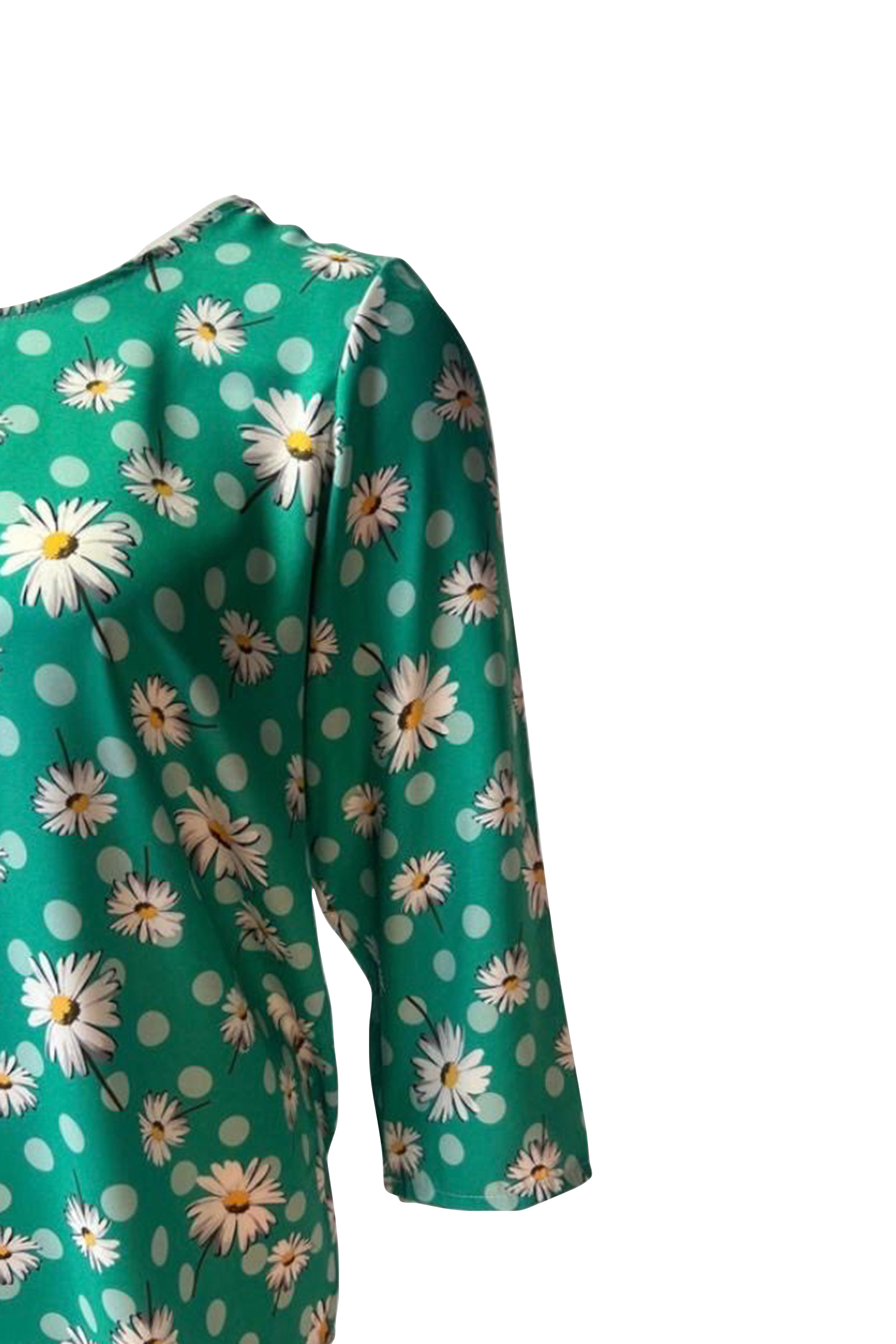 BLOUSE GENOVA 001 GREEN 3