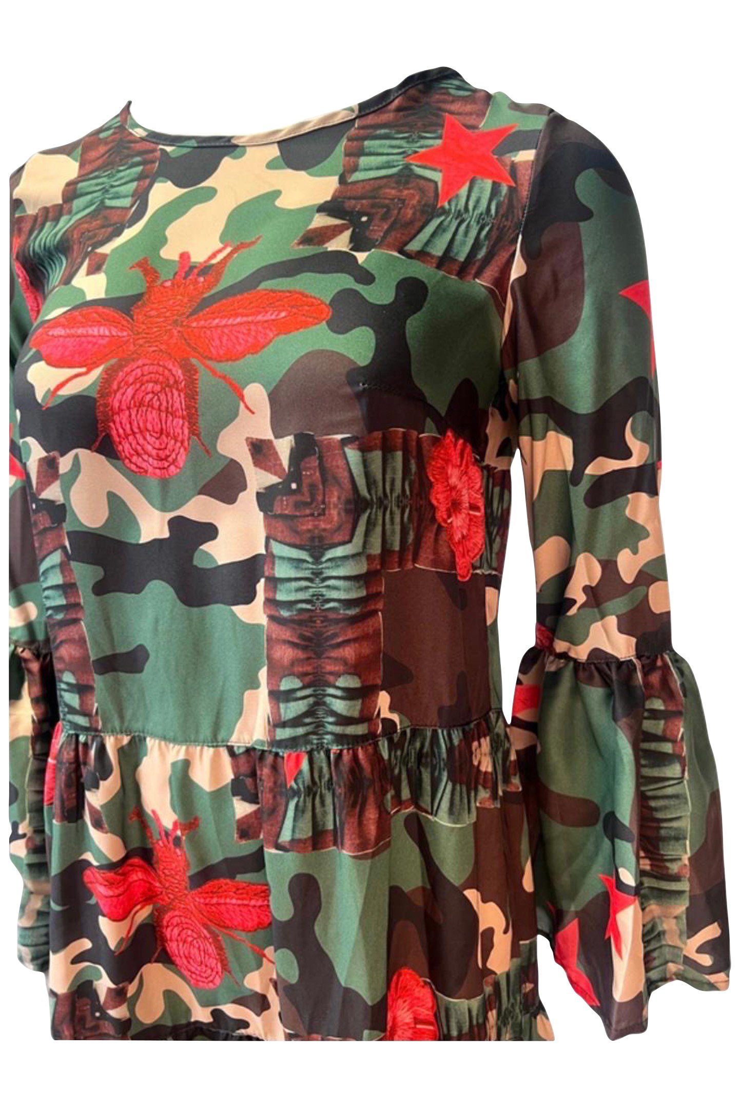 DRESS SAN RAFAEL 001 GREEN 3