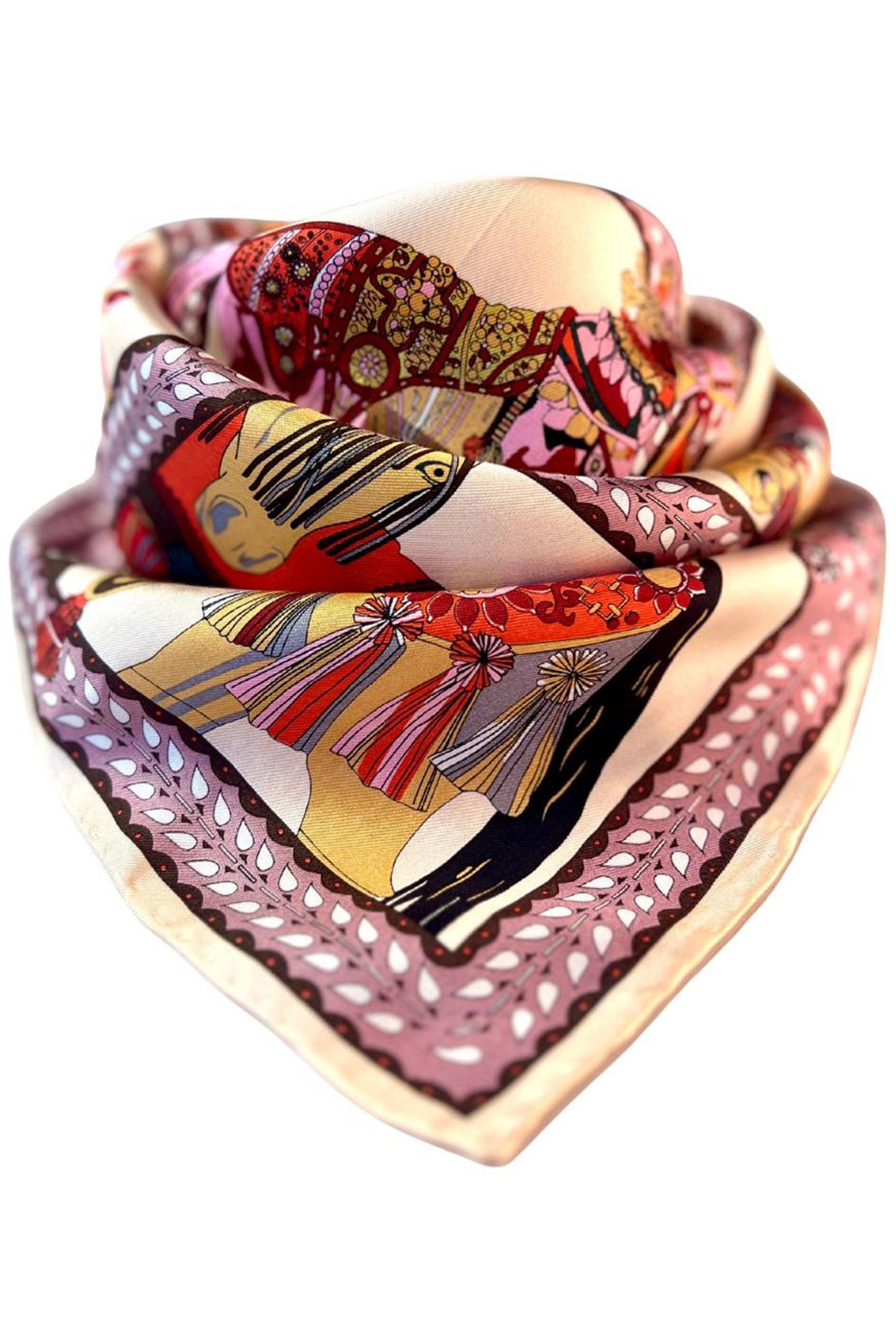 SCARF BURANO SMALL 588 ZALM 2