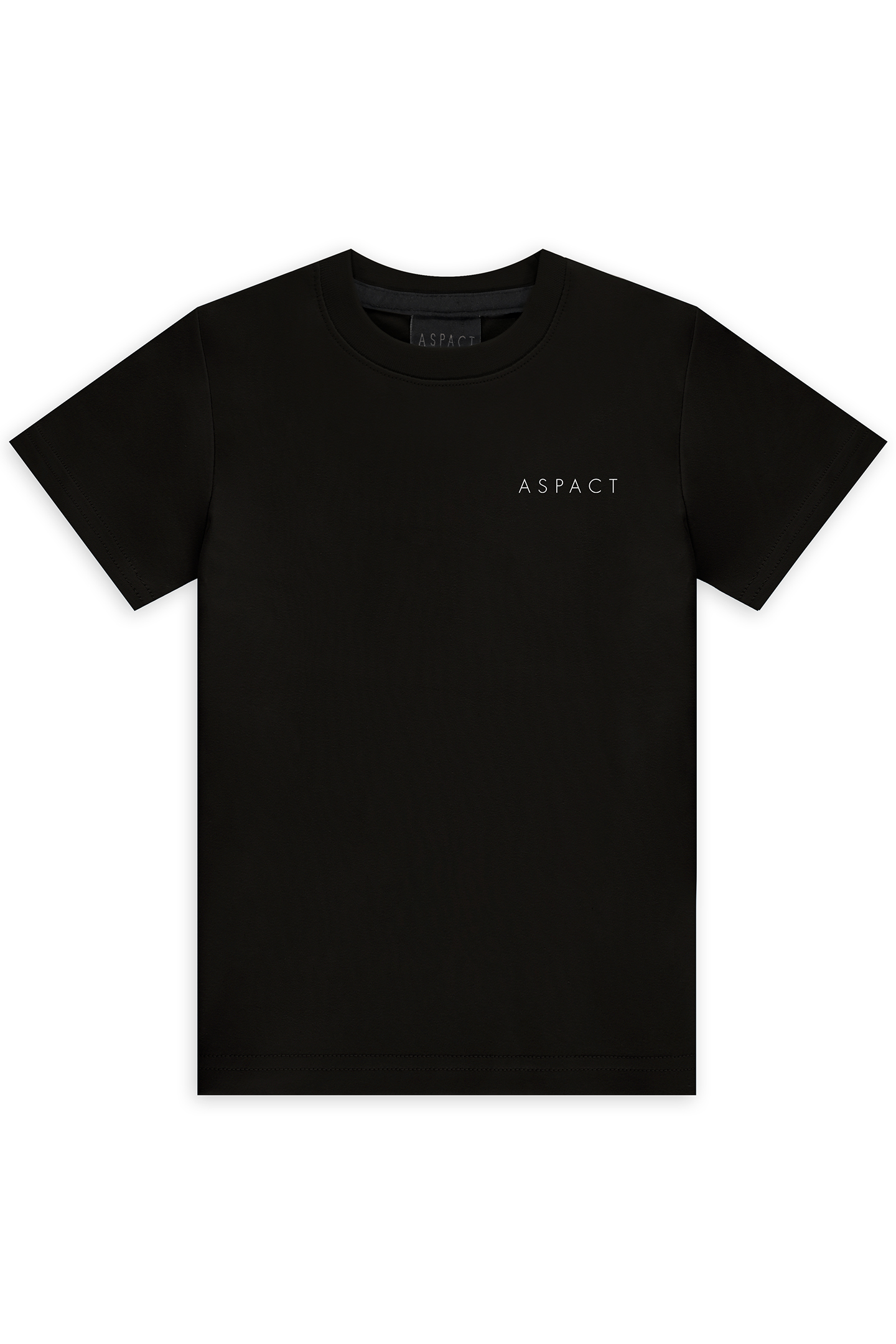 KIDS CALLA TEE BLACK 1