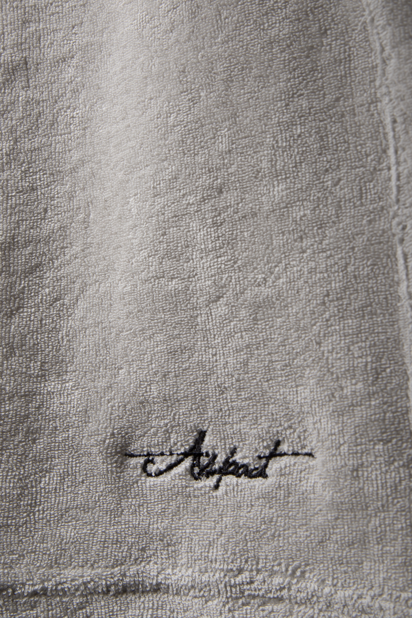 SALINAS TERRY SHORT GREY 4