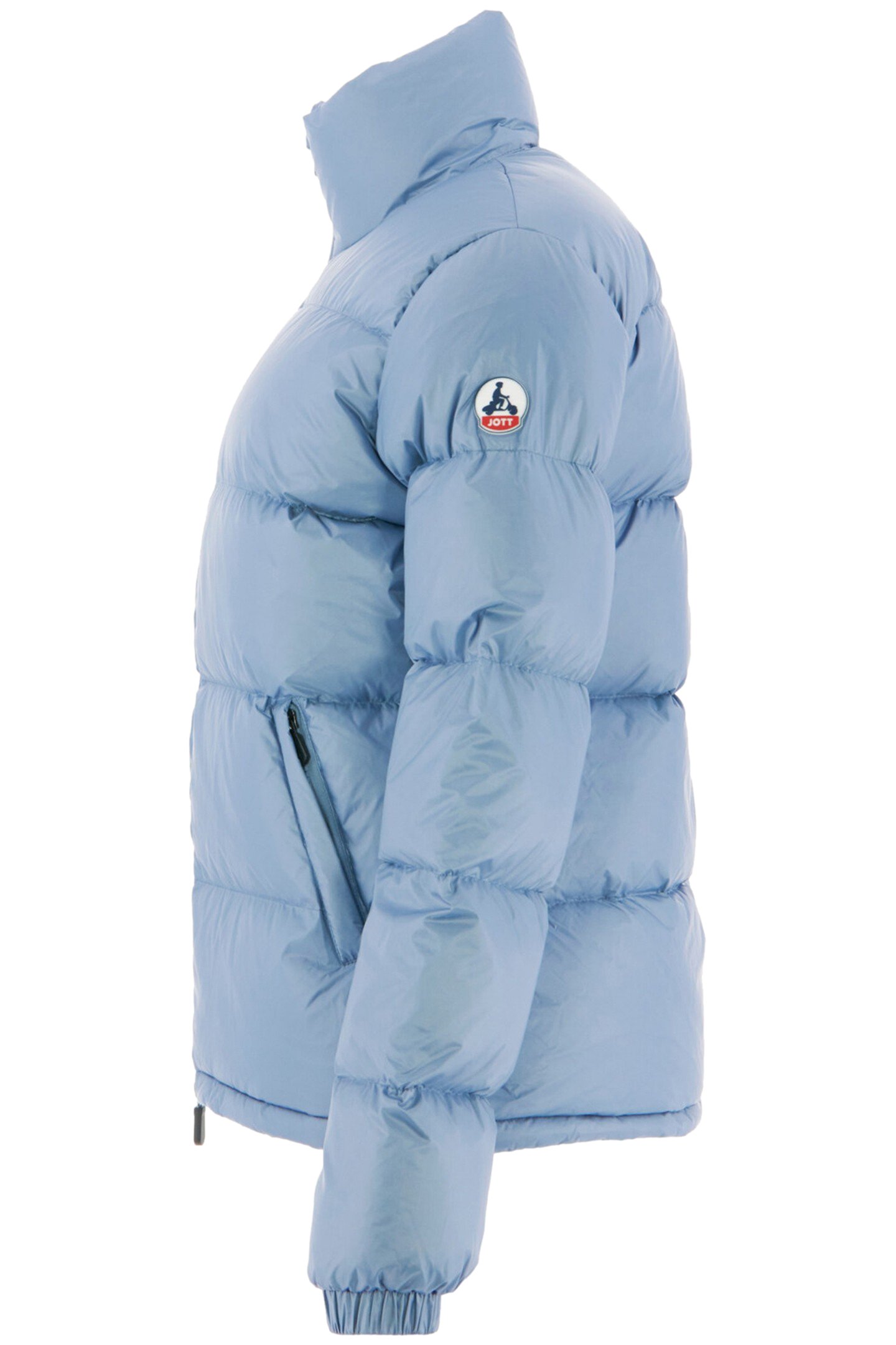 CARDIFF DOWN JACKET BLUE WASHED 3