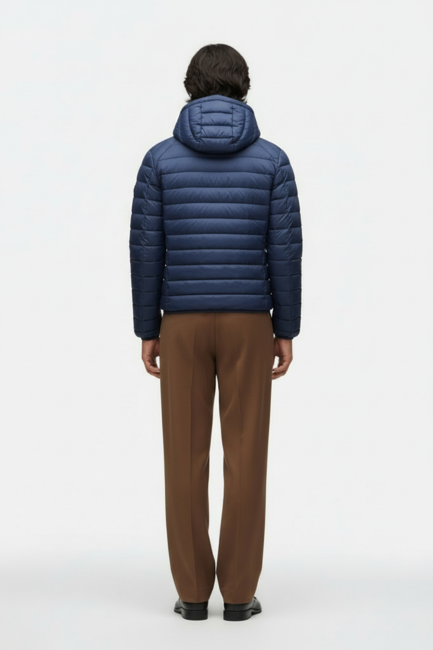 NICO DOWN JACKET DARK DENIM 3