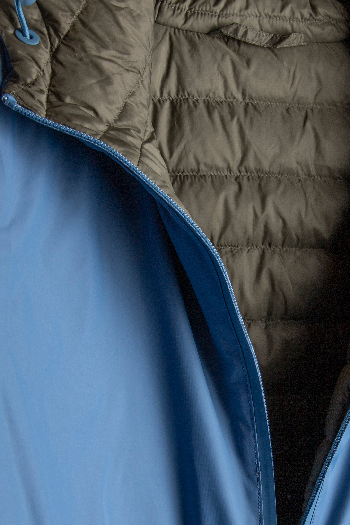 MAT DOWN JACKET DARK DENIM 5