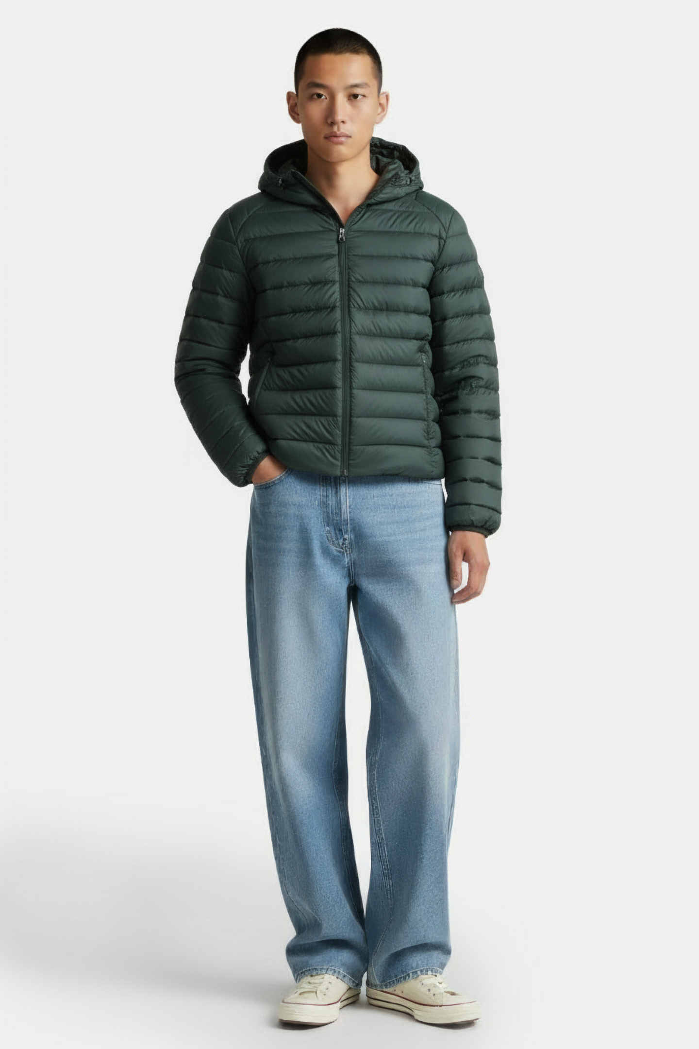 NICO DOWN JACKET GREEN DARK 1