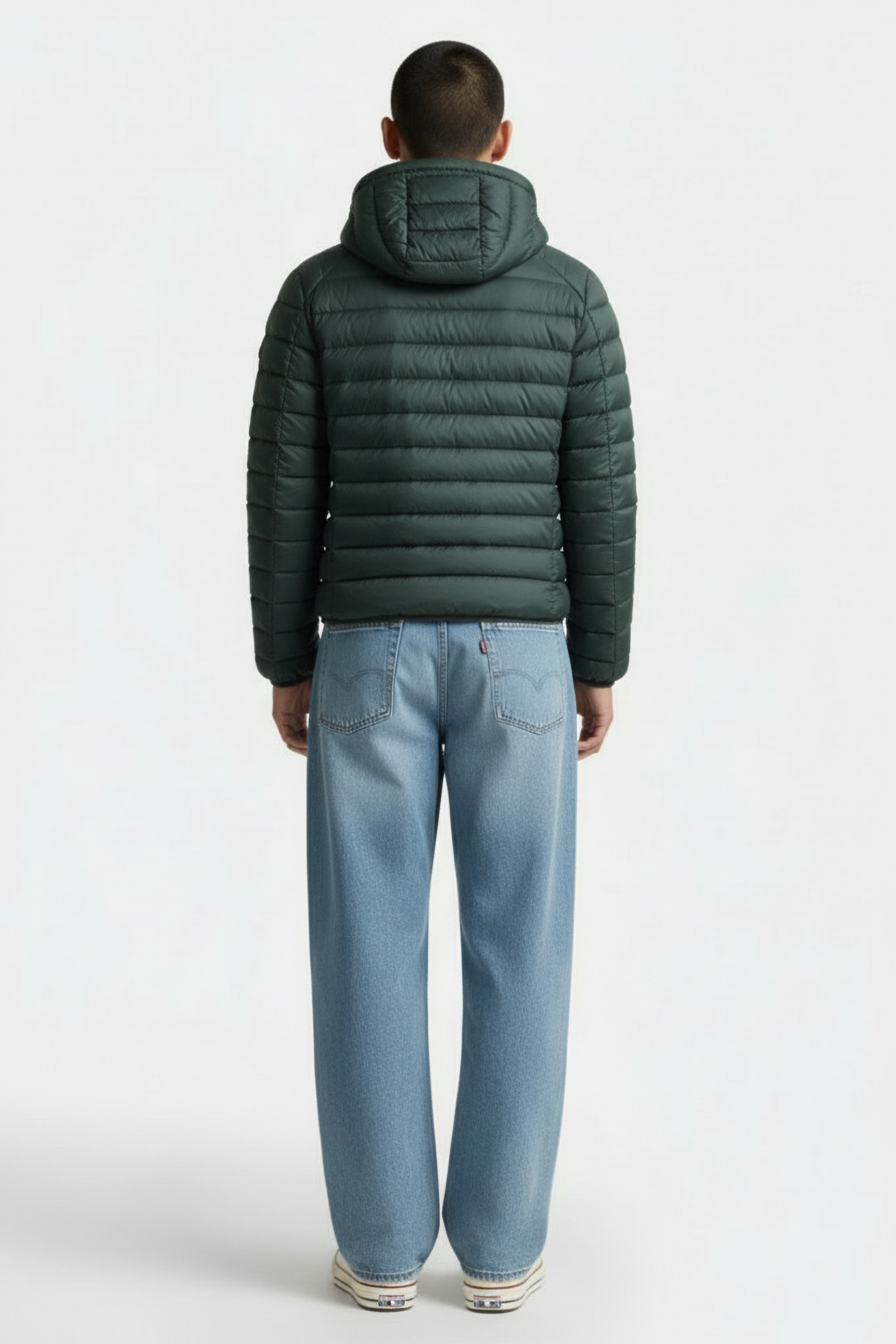 NICO DOWN JACKET GREEN DARK 2