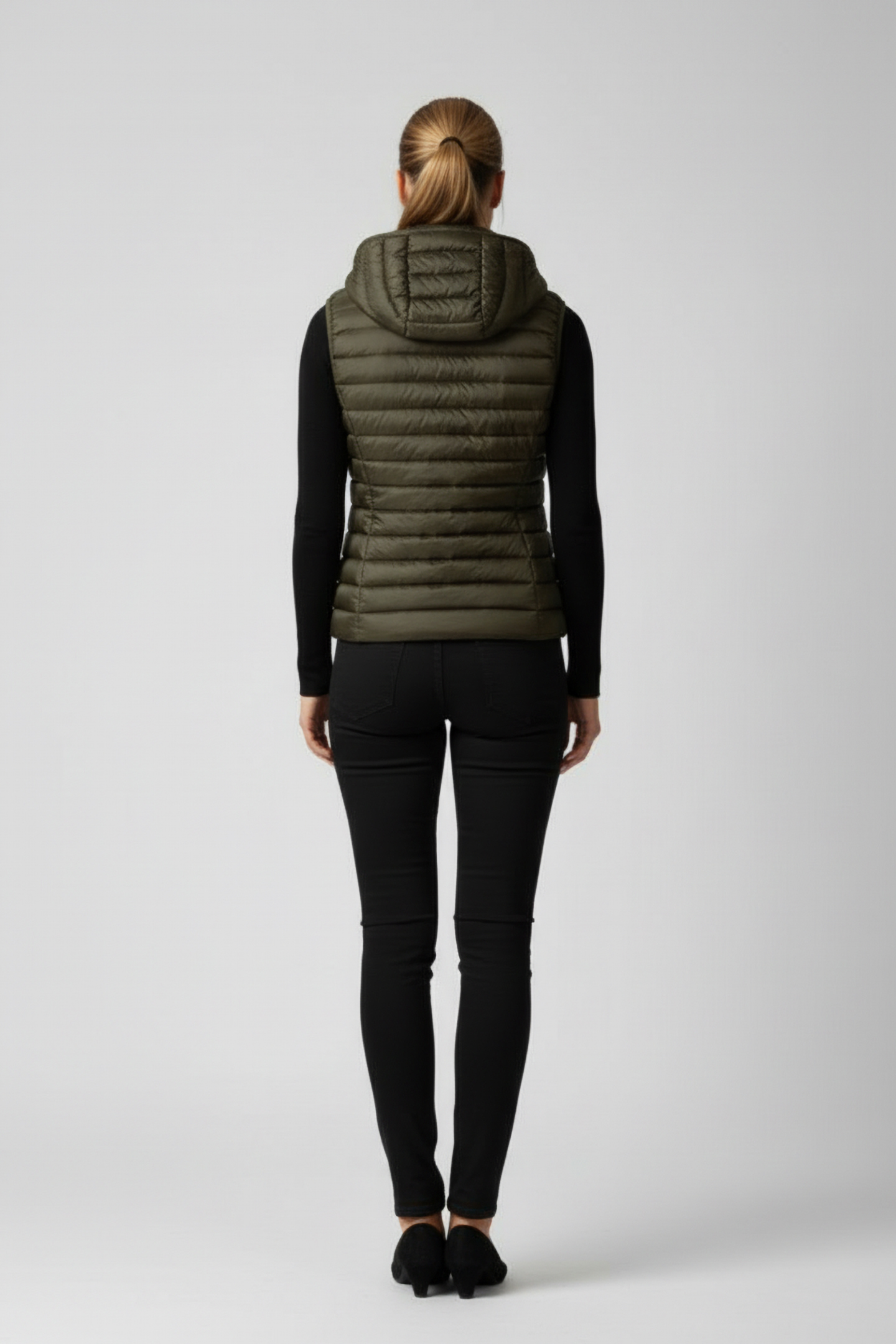 CHA DOWN JACKET MOUTARDE 2