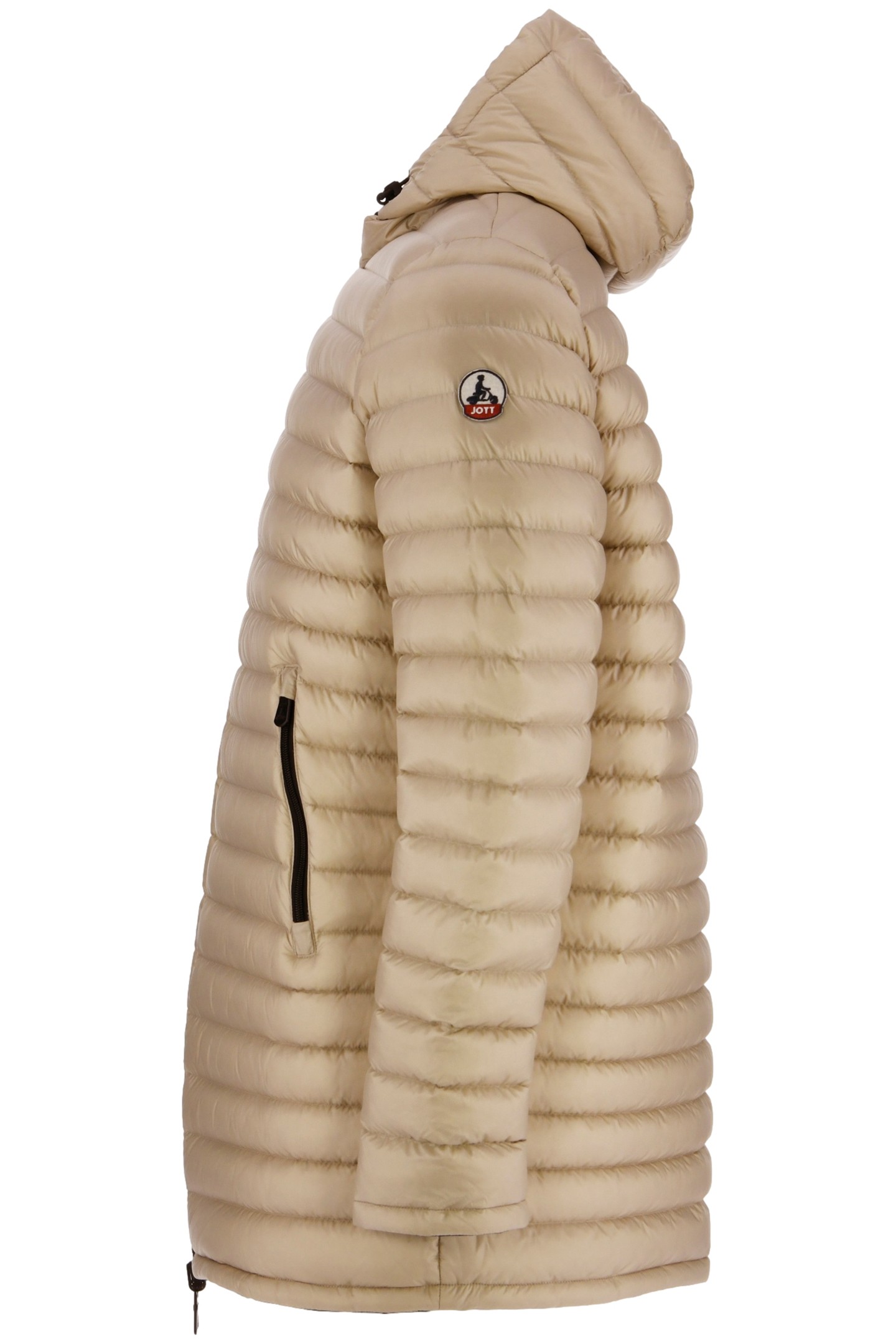 AMSTERDAM JACKET BLACK / BEIGE 5