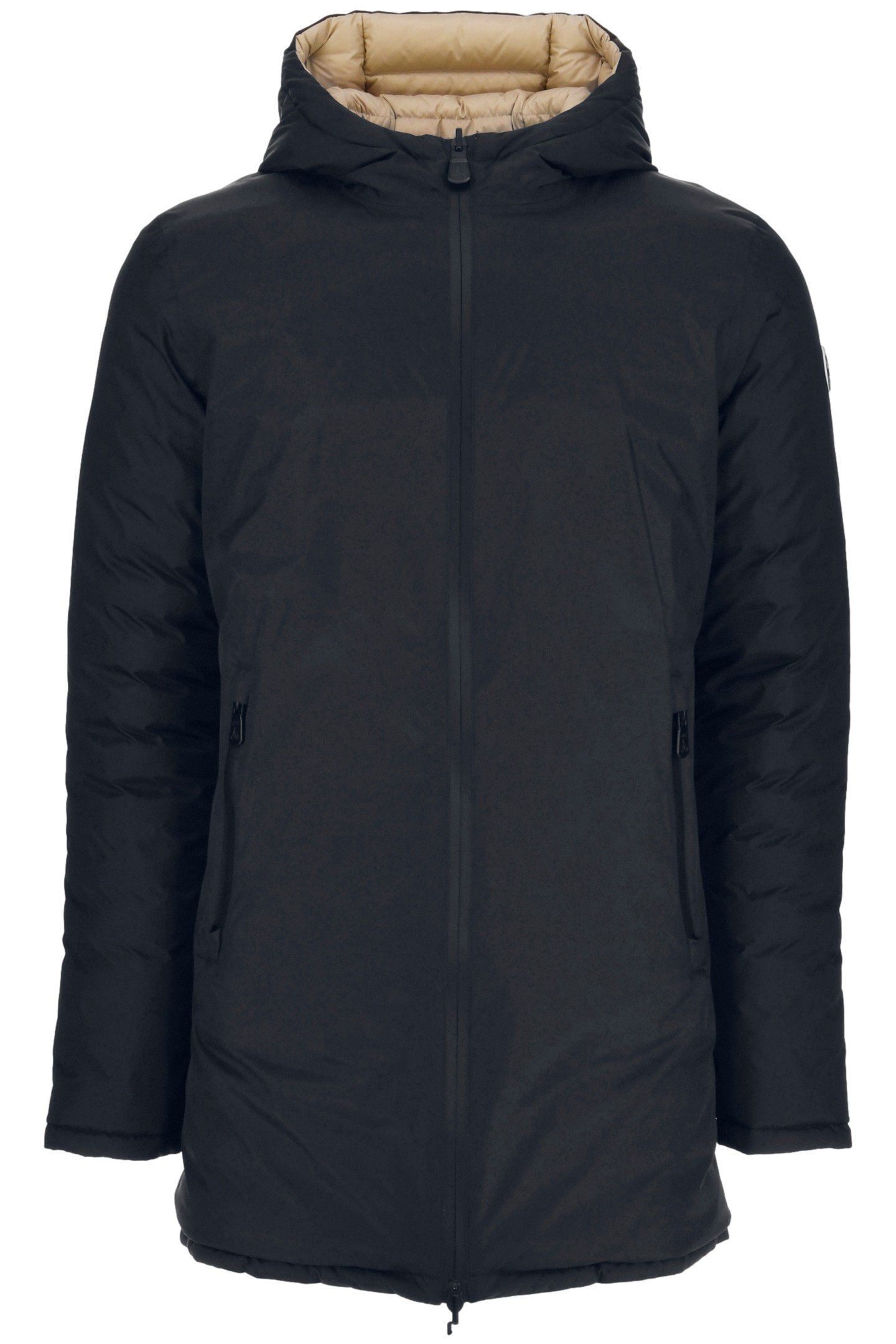 AMSTERDAM JACKET BLACK / BEIGE 3