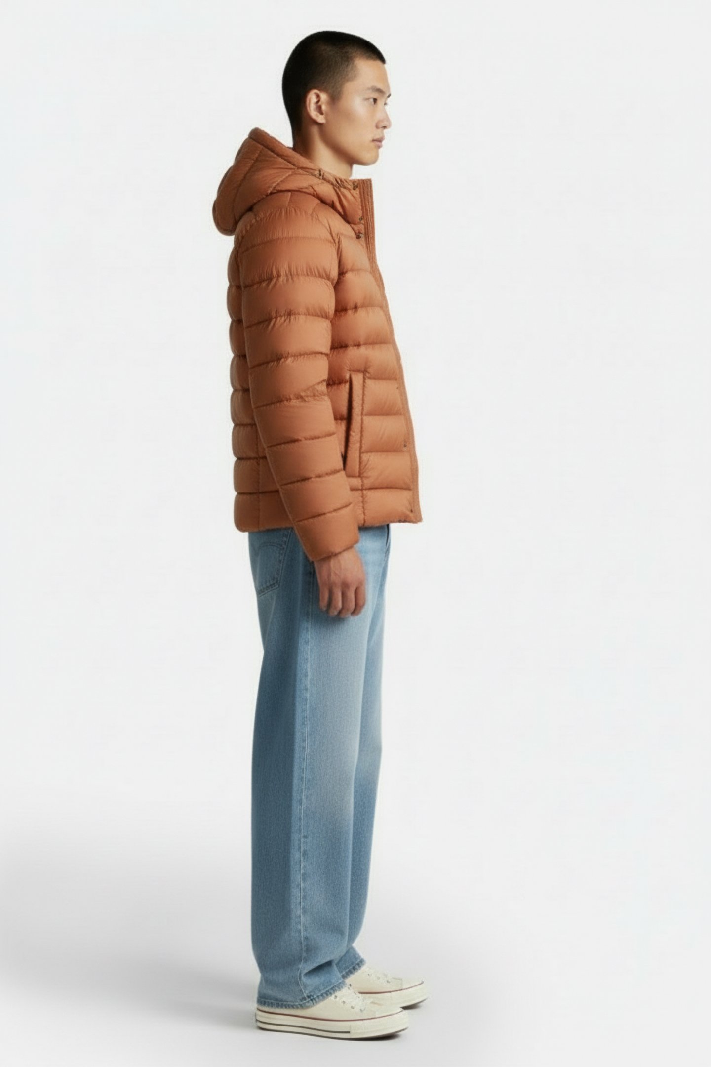 JORGE DOWN JACKET CAMEL 4