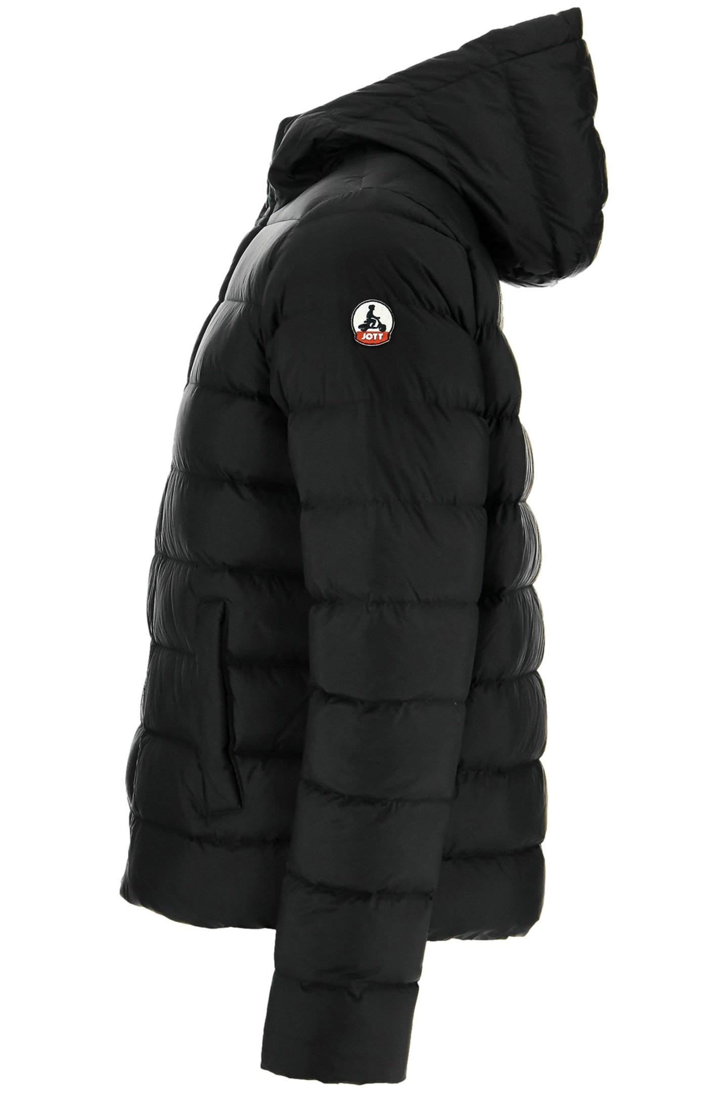 JORGE DOWN JACKET BLACK 3