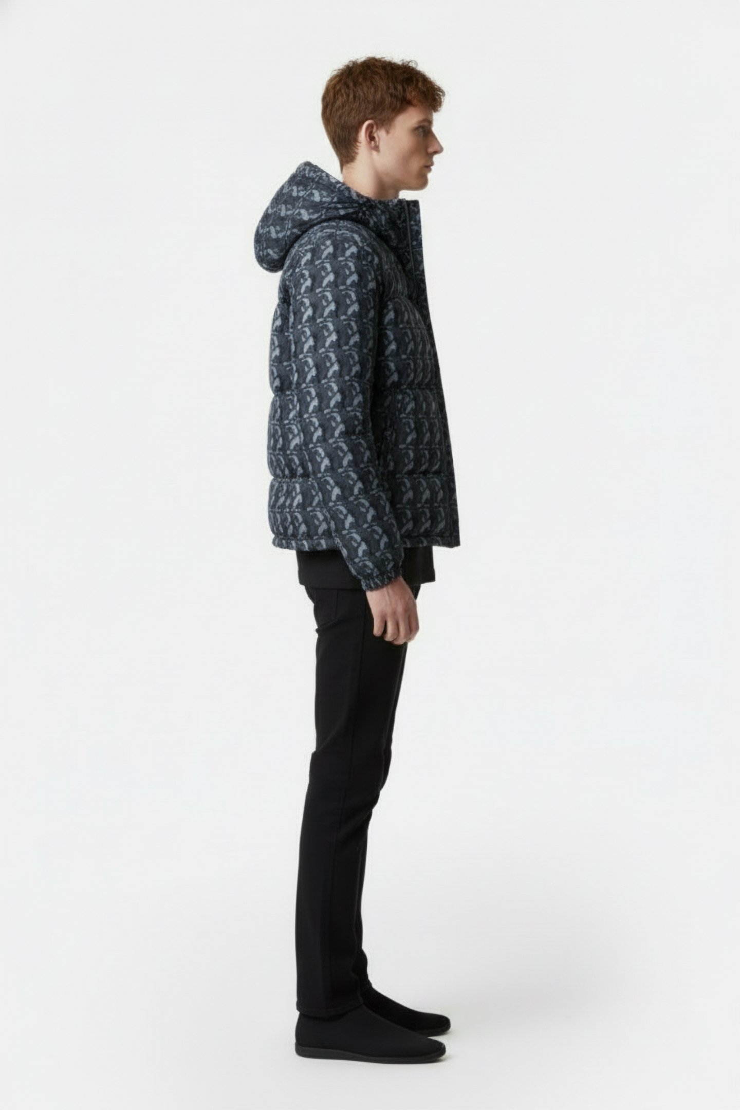 BERGEN MONOGRAM JACKET MONOGRAM ANTHRA / ANTHRA 3