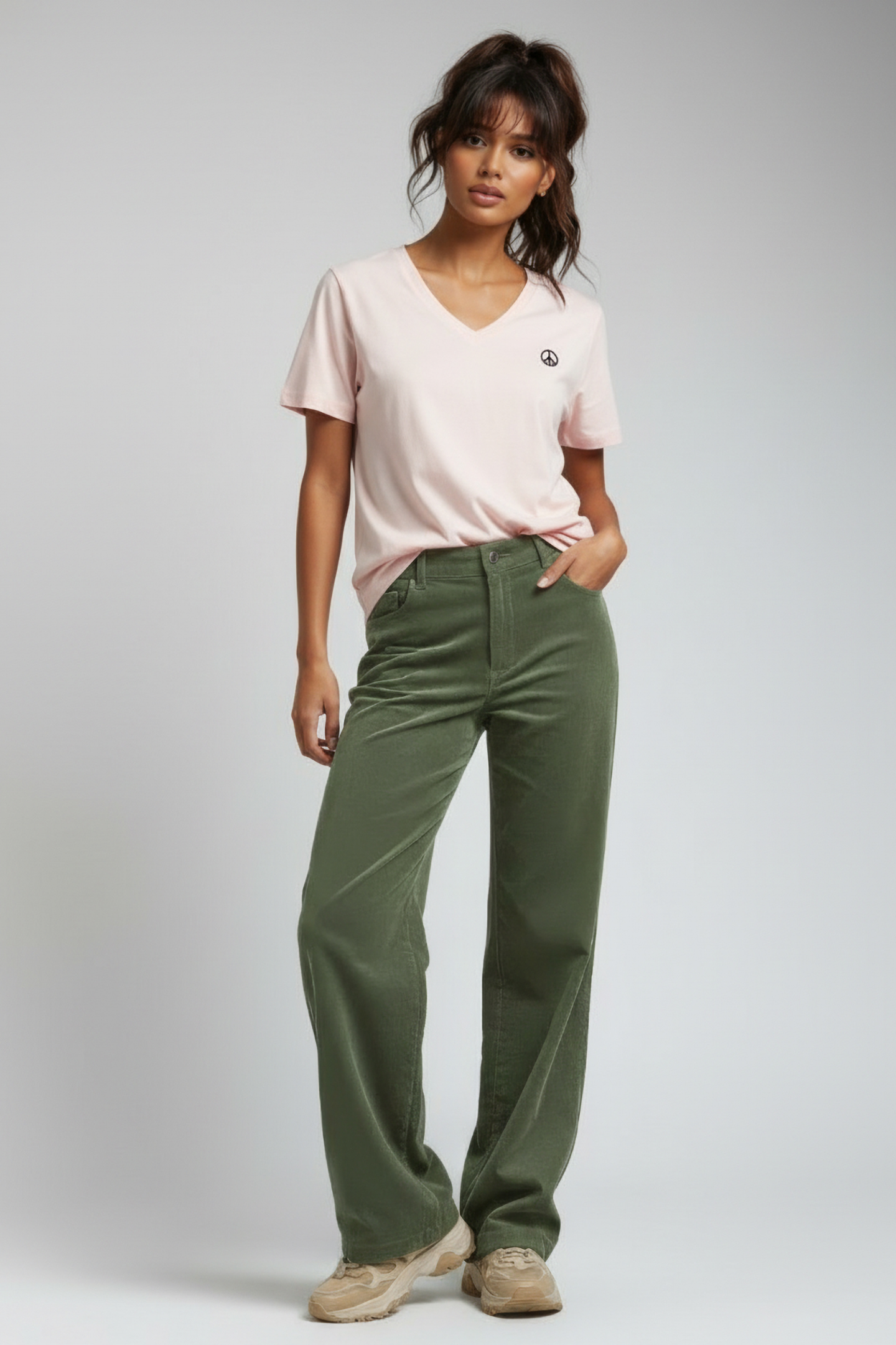 CANCUN T-SHIRT SOFT PINK 2