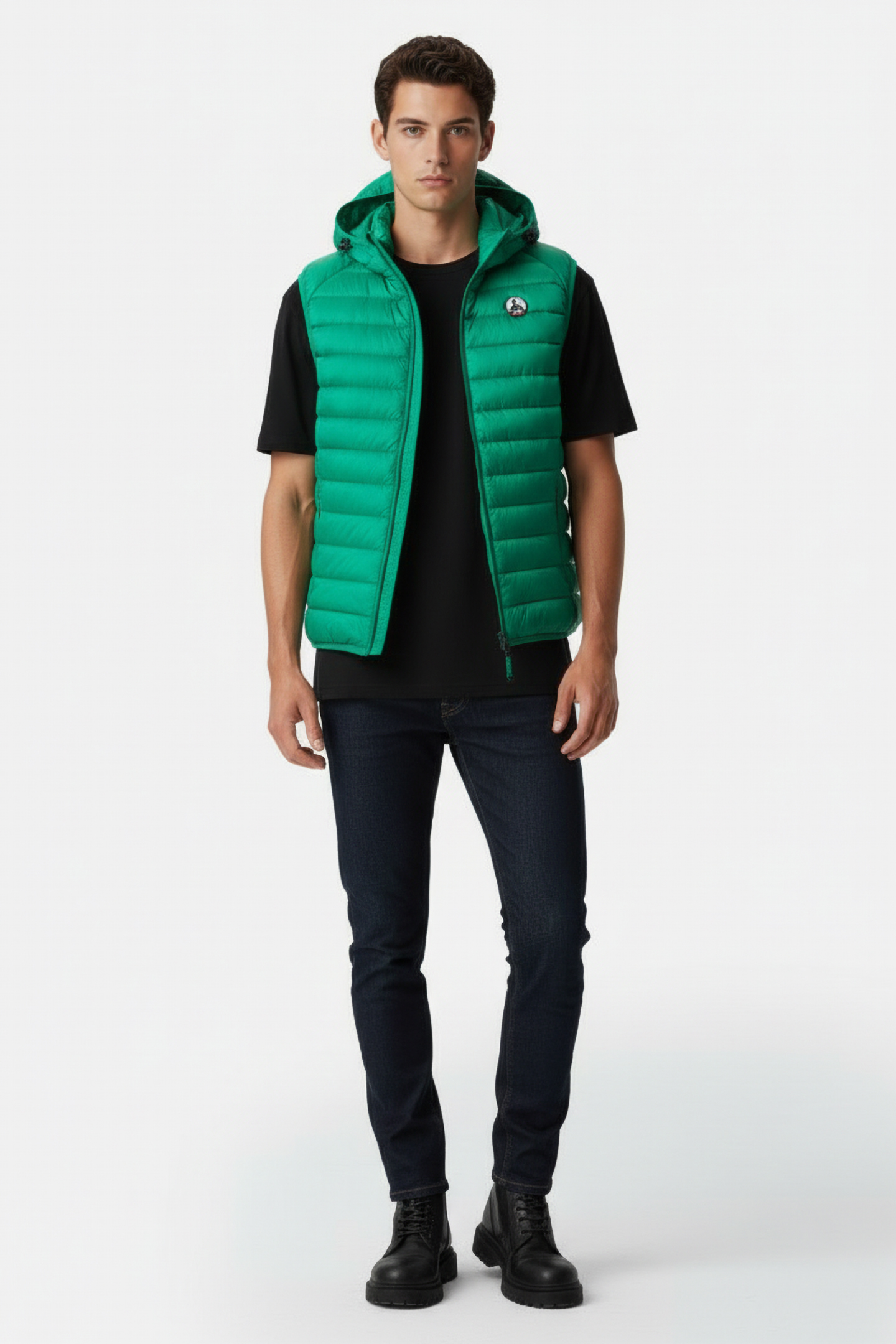 PAT DOWN JACKET POPPY GREEN 2