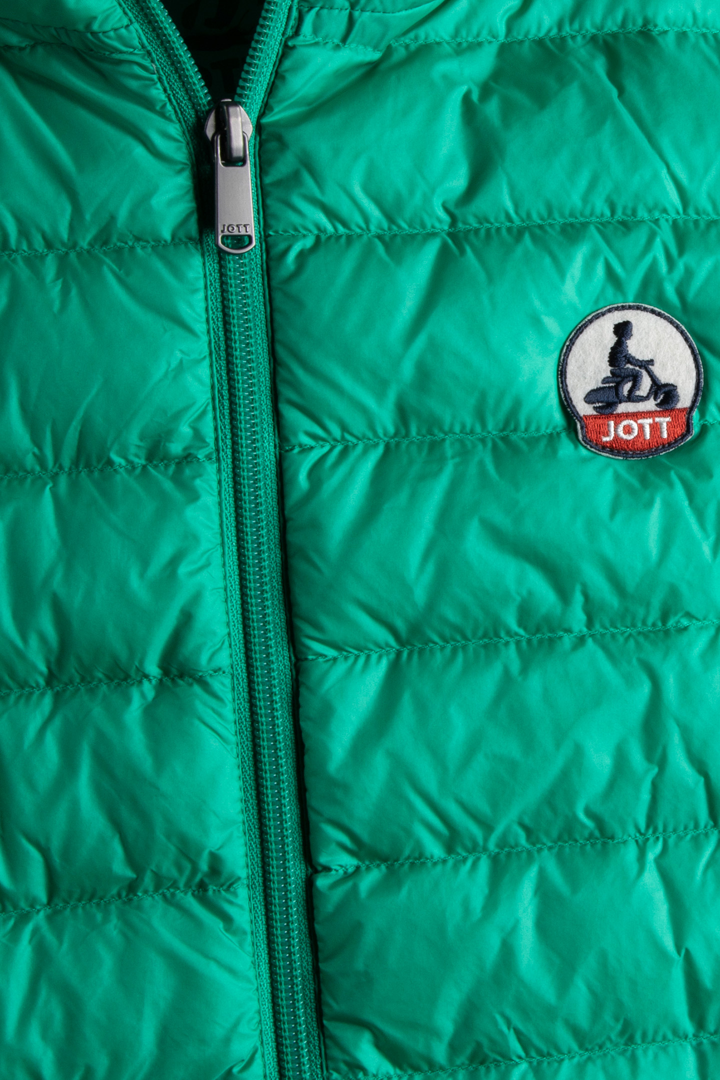 PAT DOWN JACKET POPPY GREEN 5