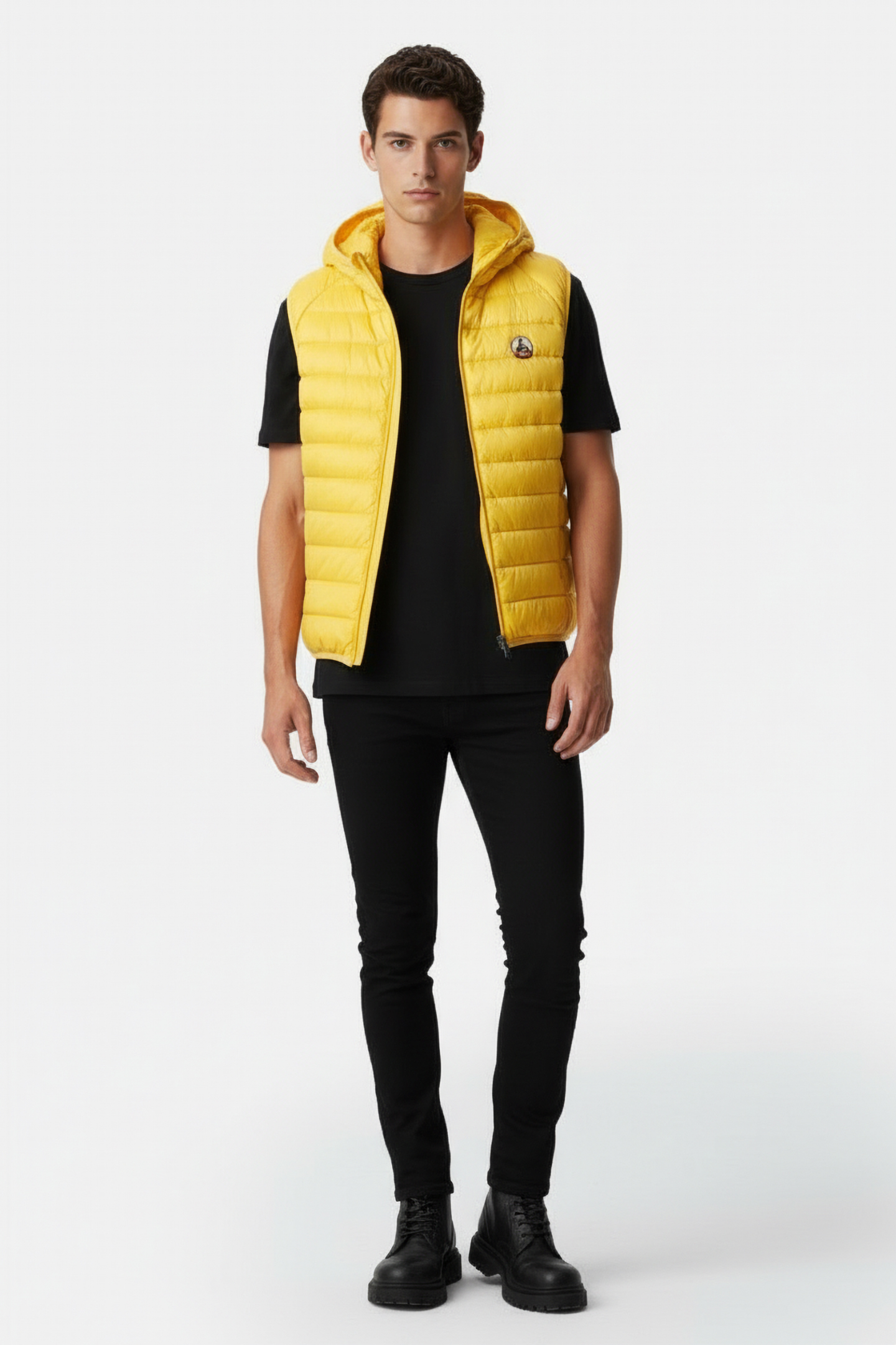 PAT DOWN JACKET SOFT YELLOW 2