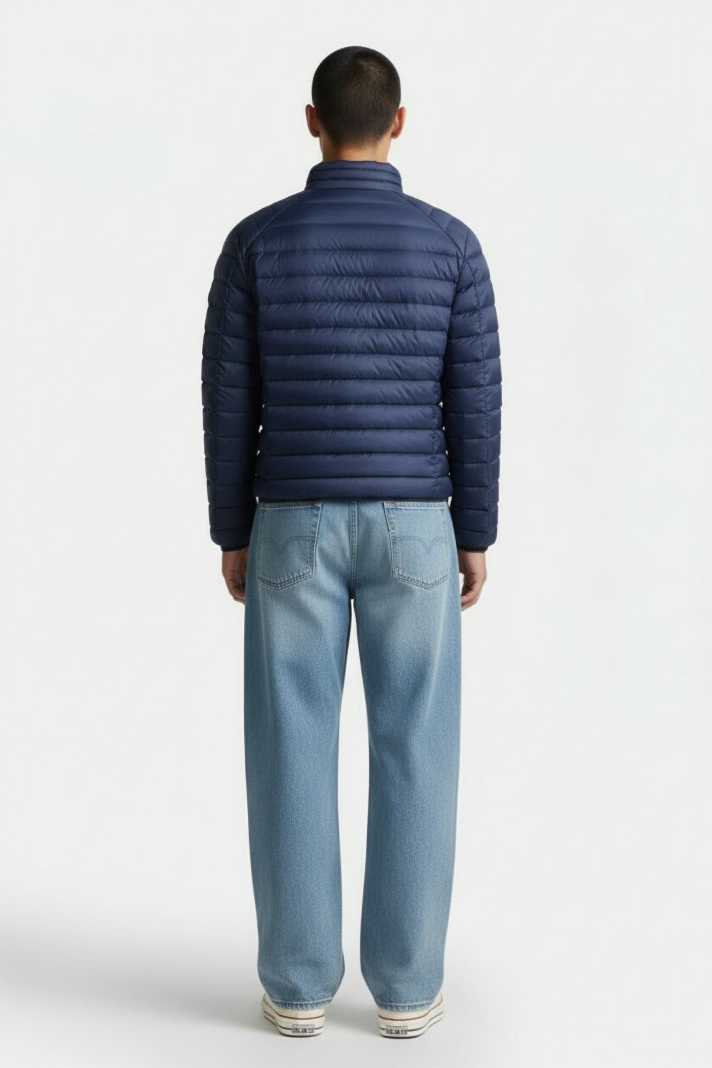 BERGEN JACKET BLUE JEANS / ARMY 2