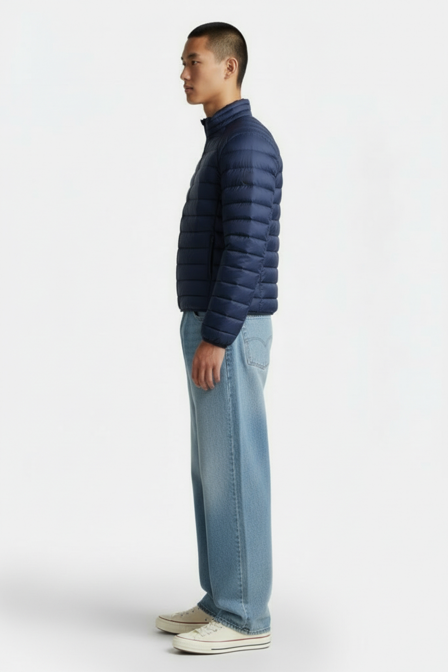 BERGEN JACKET BLUE JEANS / ARMY 3