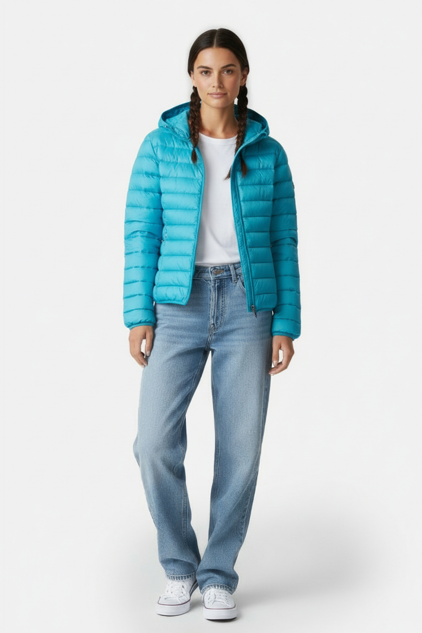 CLOE DOWN JACKET SKY BLUE 1