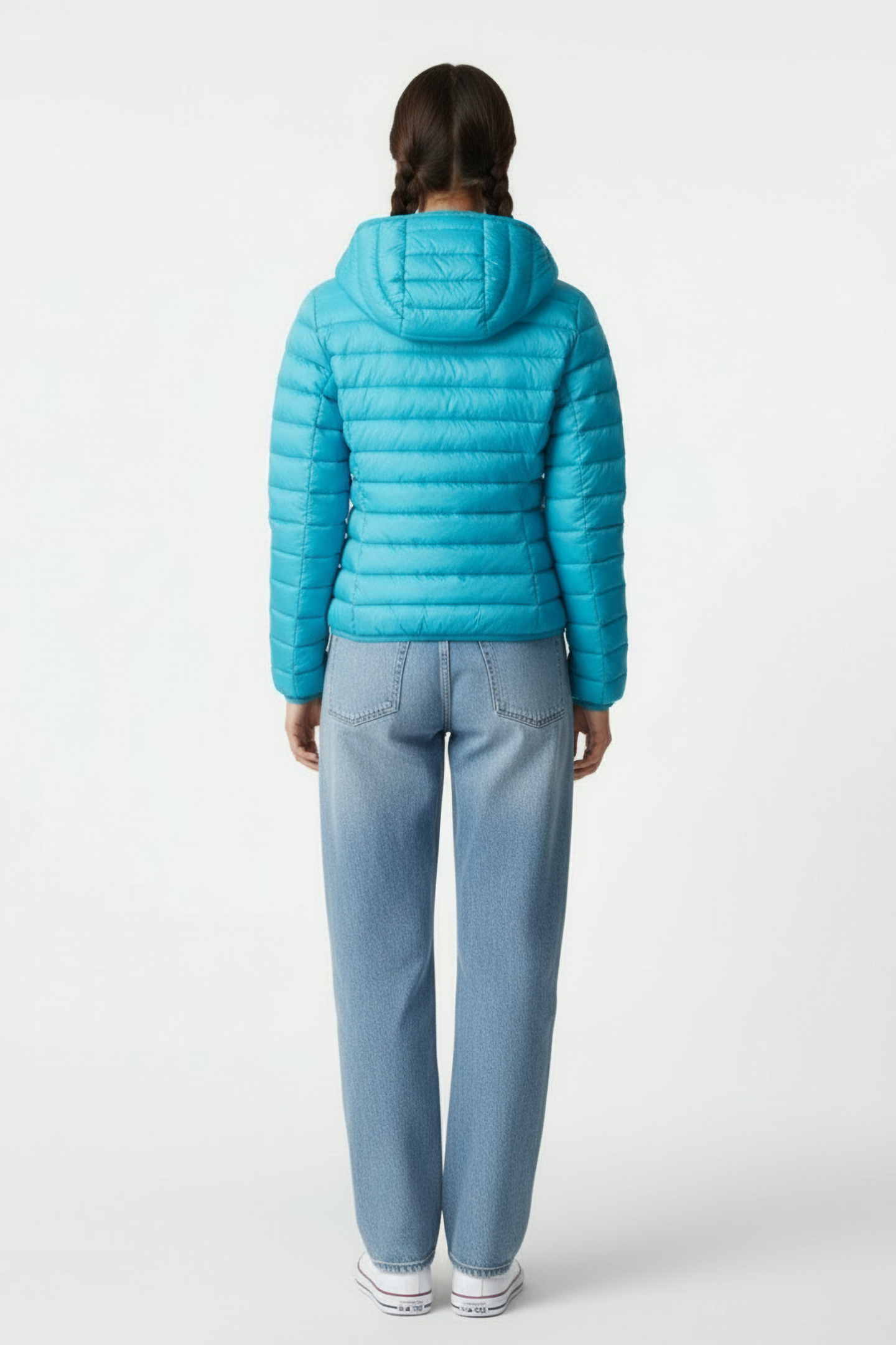 CLOE DOWN JACKET SKY BLUE 2