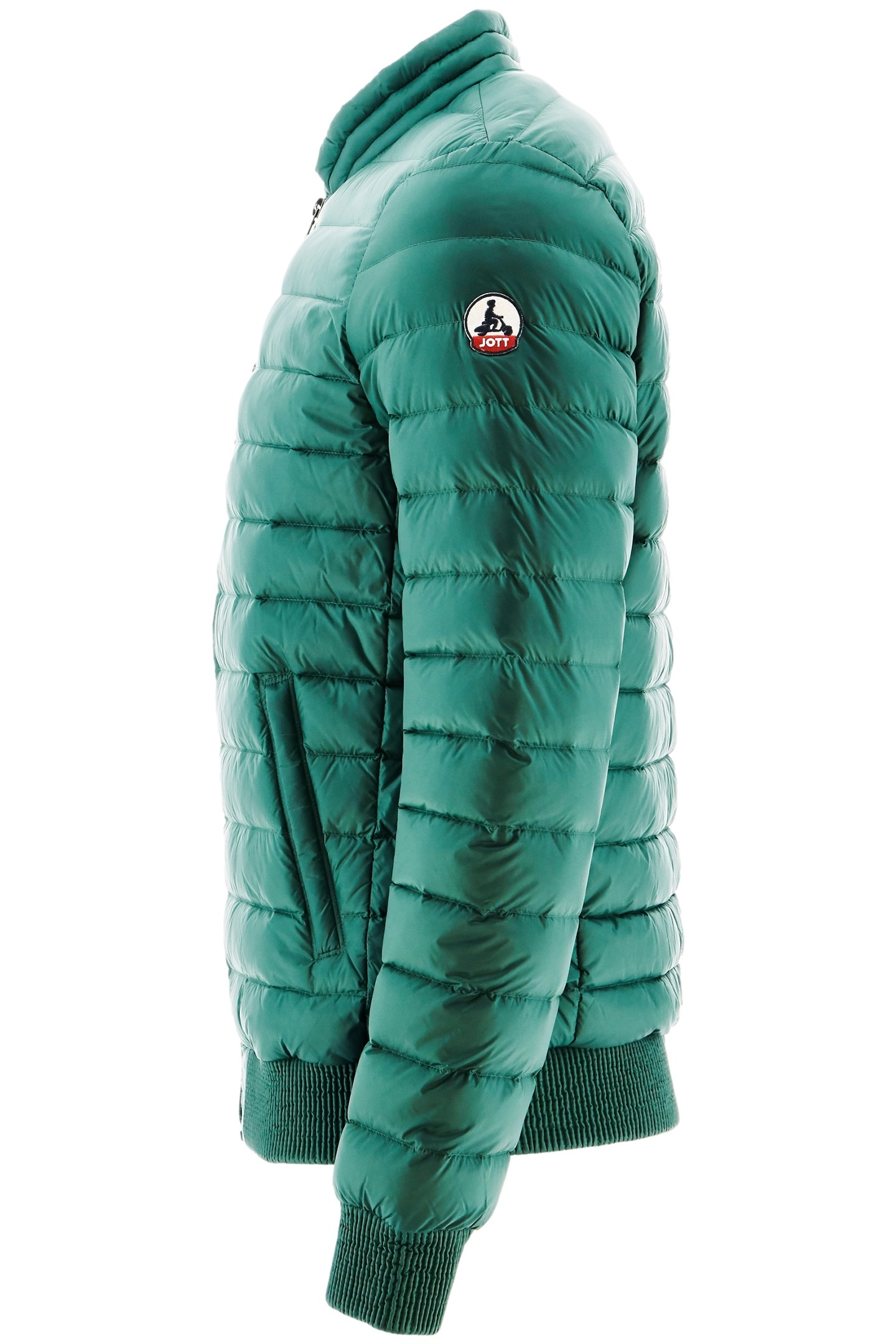 JORDAN DOWN JACKET DARK GREEN 3