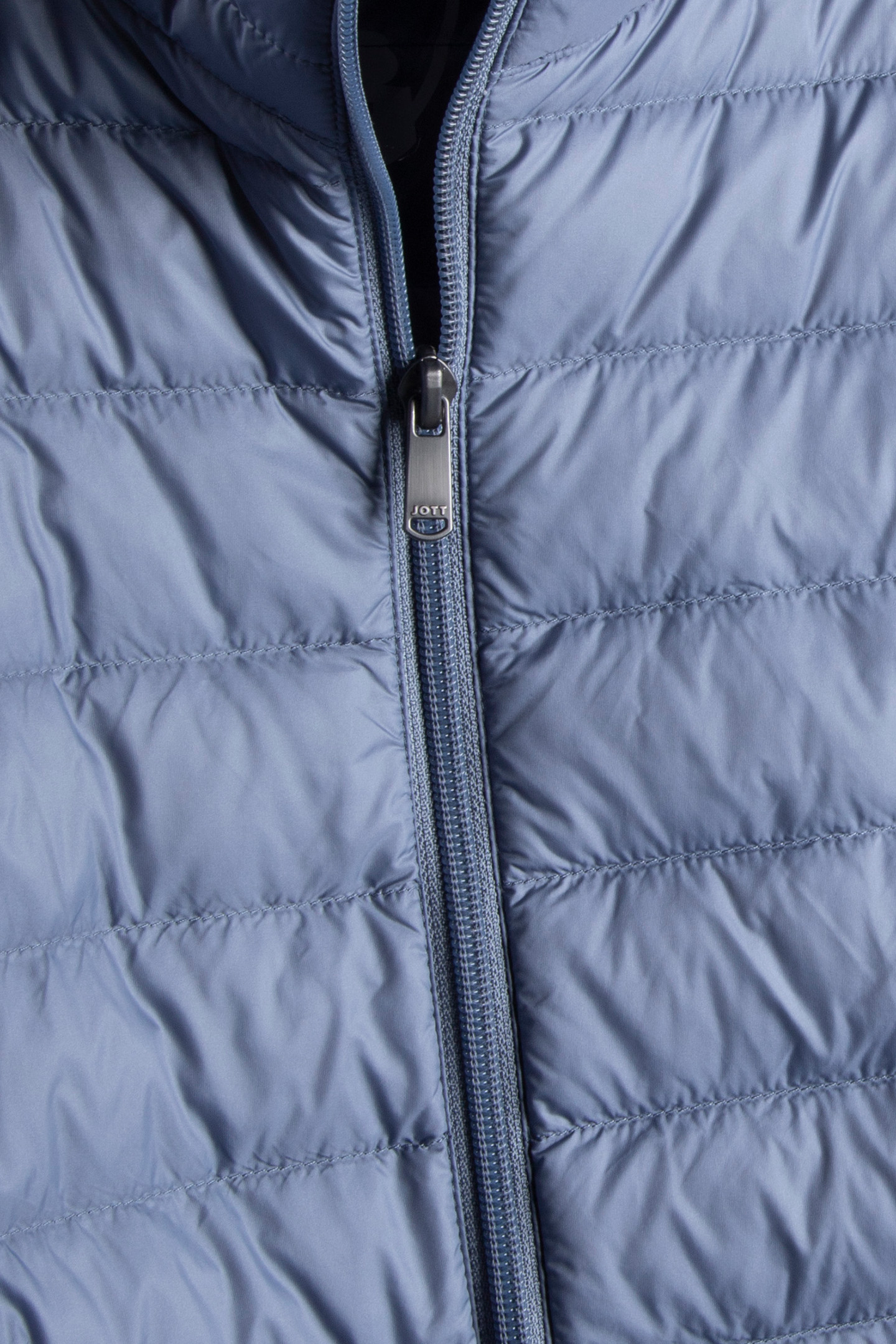 MAT DOWN JACKET BLUE WASHED 4