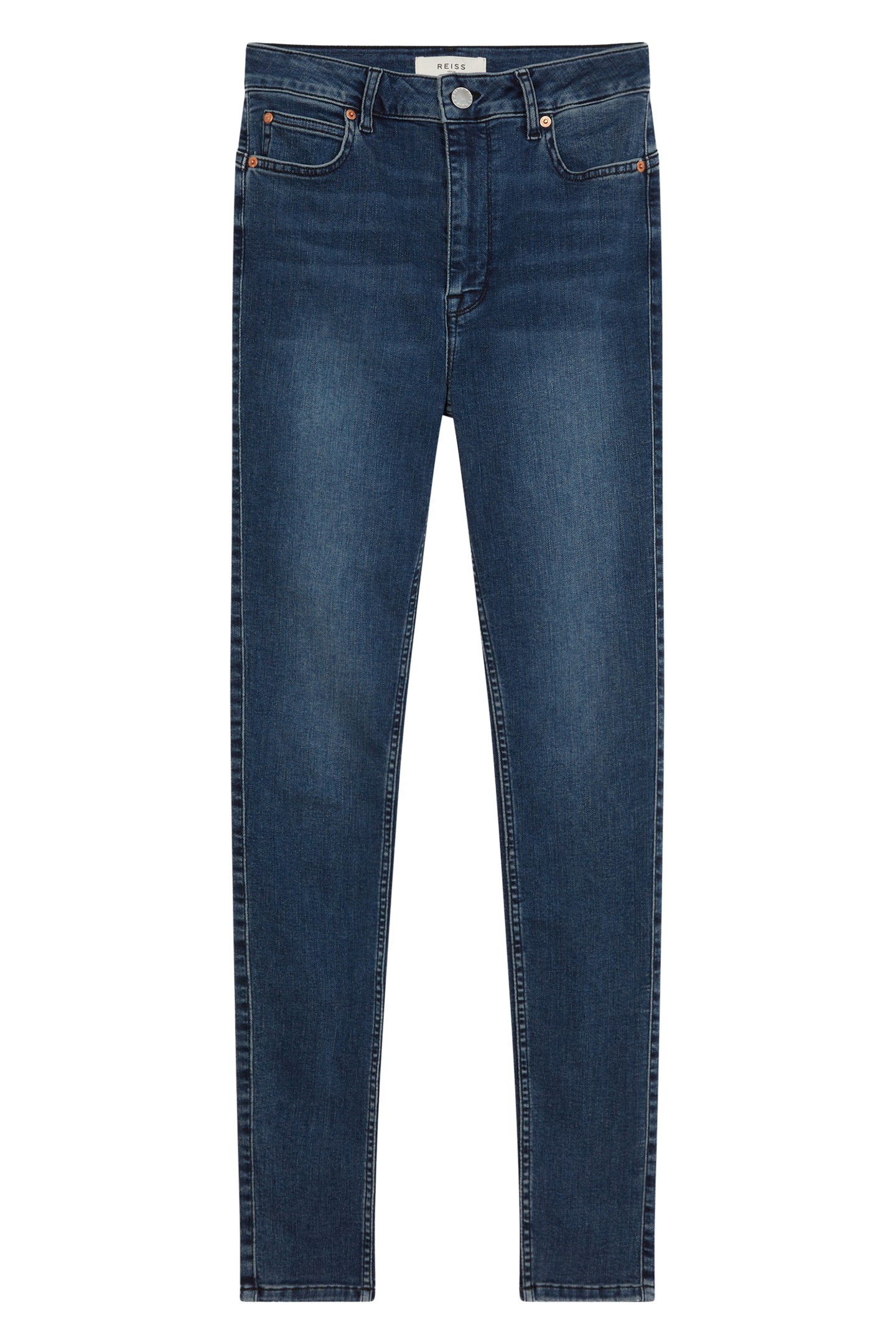 HIGH RISE SKINNY INK 7