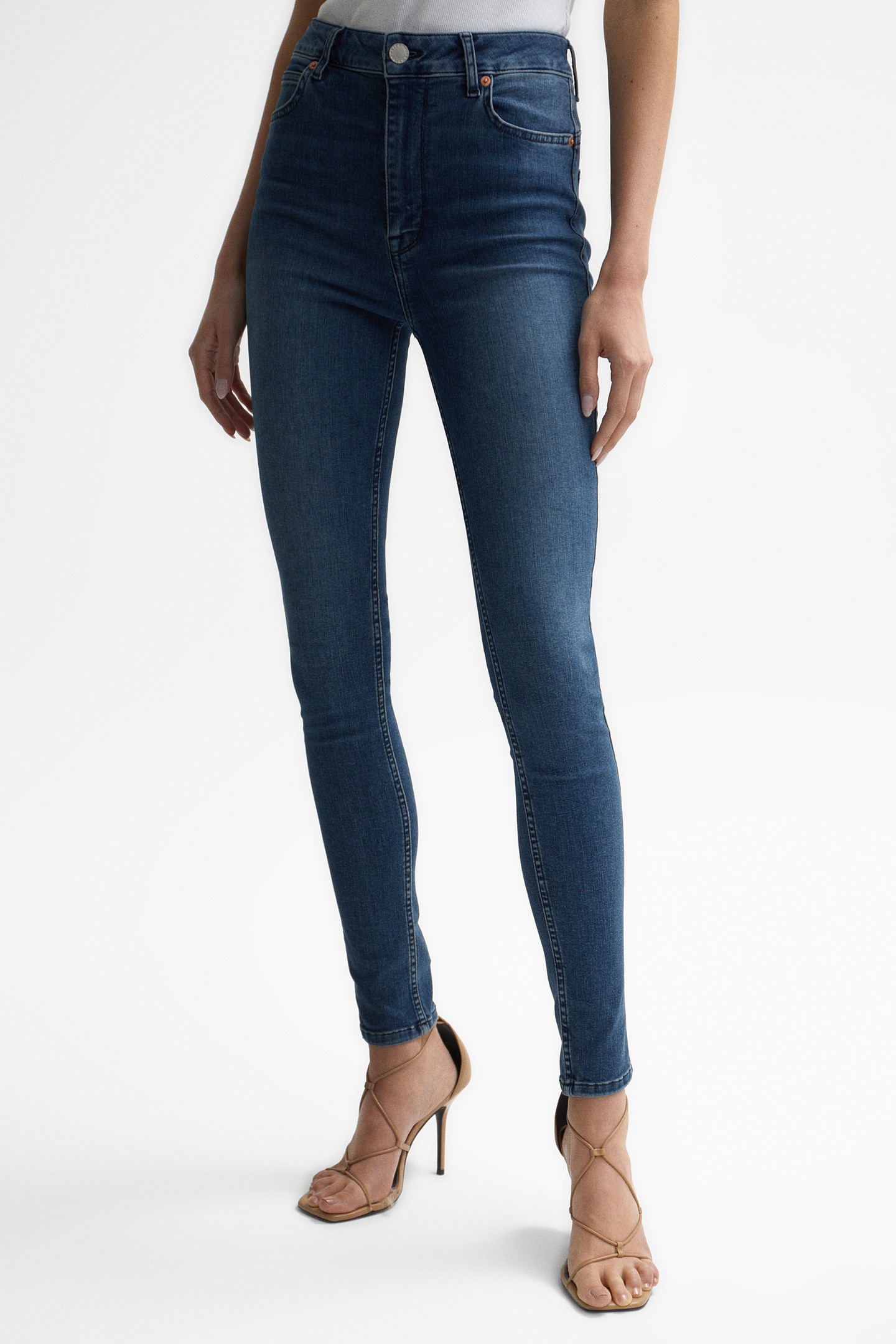 HIGH RISE SKINNY INK 2