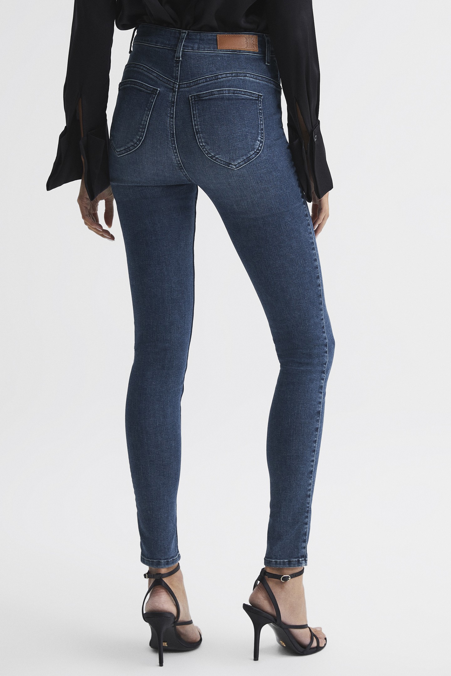 HIGH RISE SKINNY INK 6