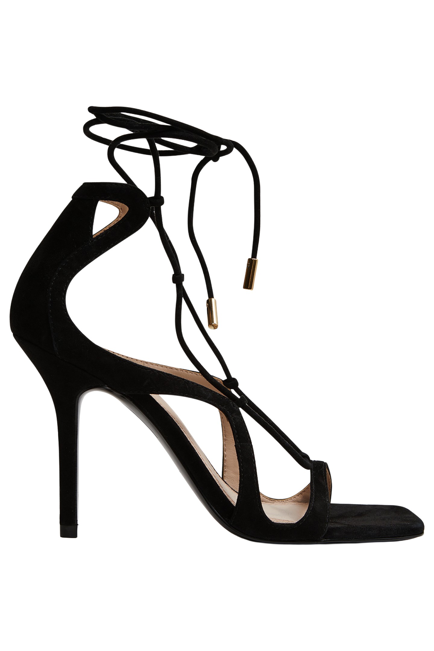 STRAPPY SANDAL BLACK 2