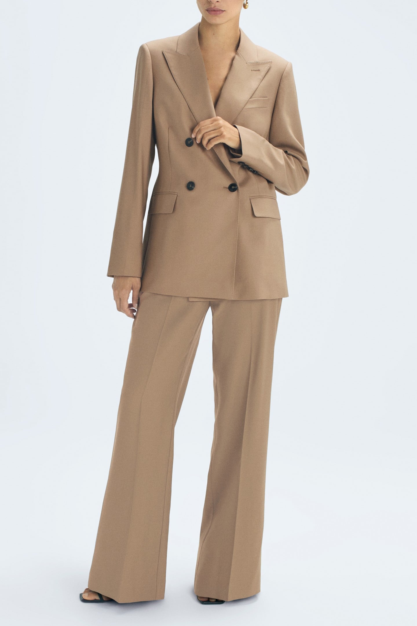 DAY SUIT JACKET CAMEL 1