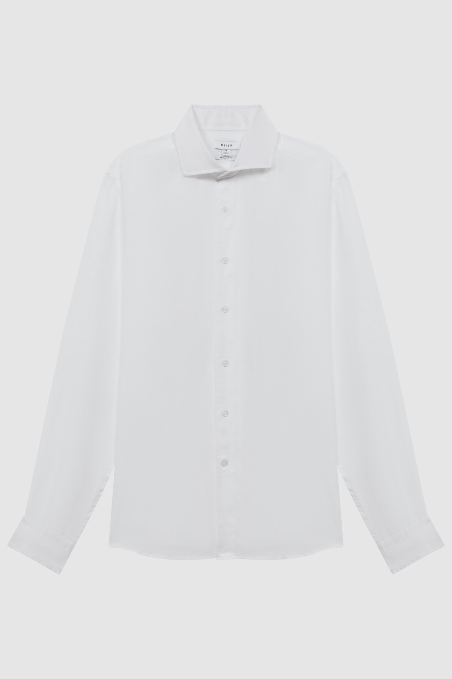 LONGSLEEVE LINEN SHIRT BLACK 1