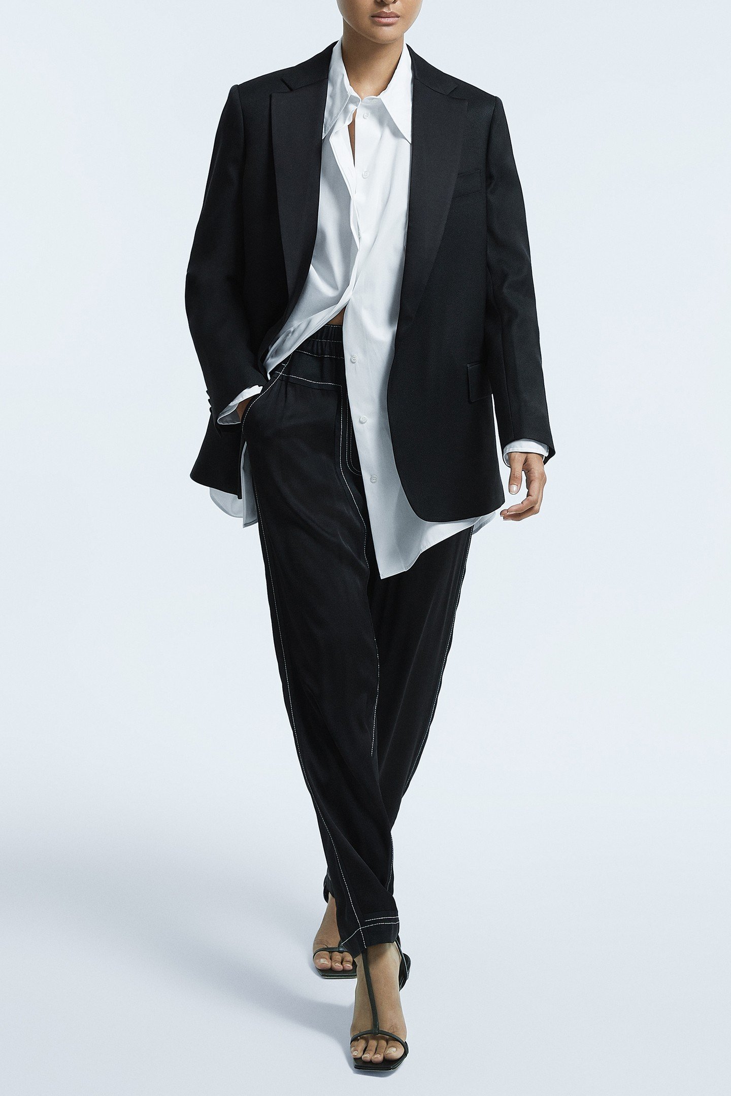 RELAXED CARGO BLACK 2