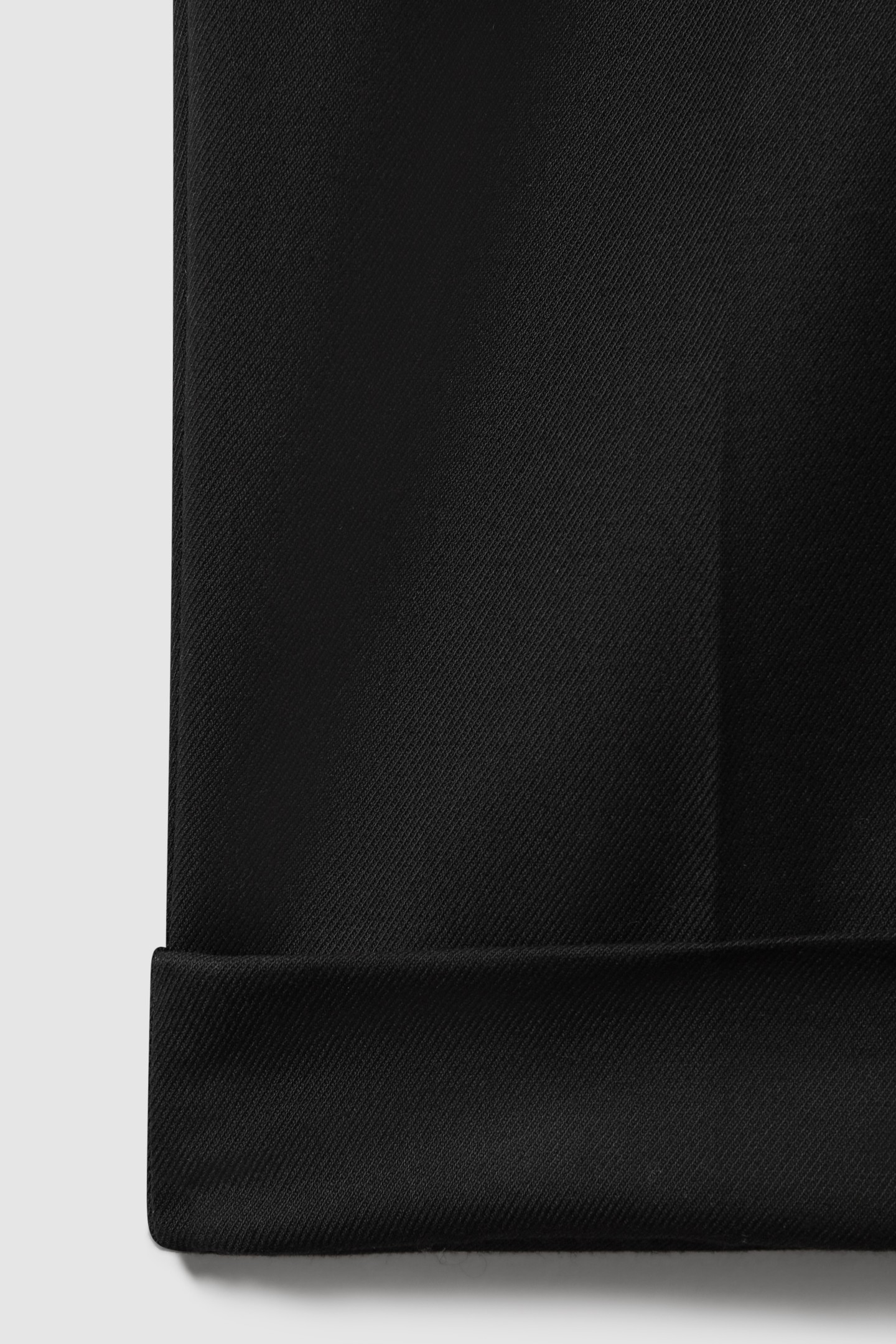 PLEATED RELAXED TROUSER BLACK 6