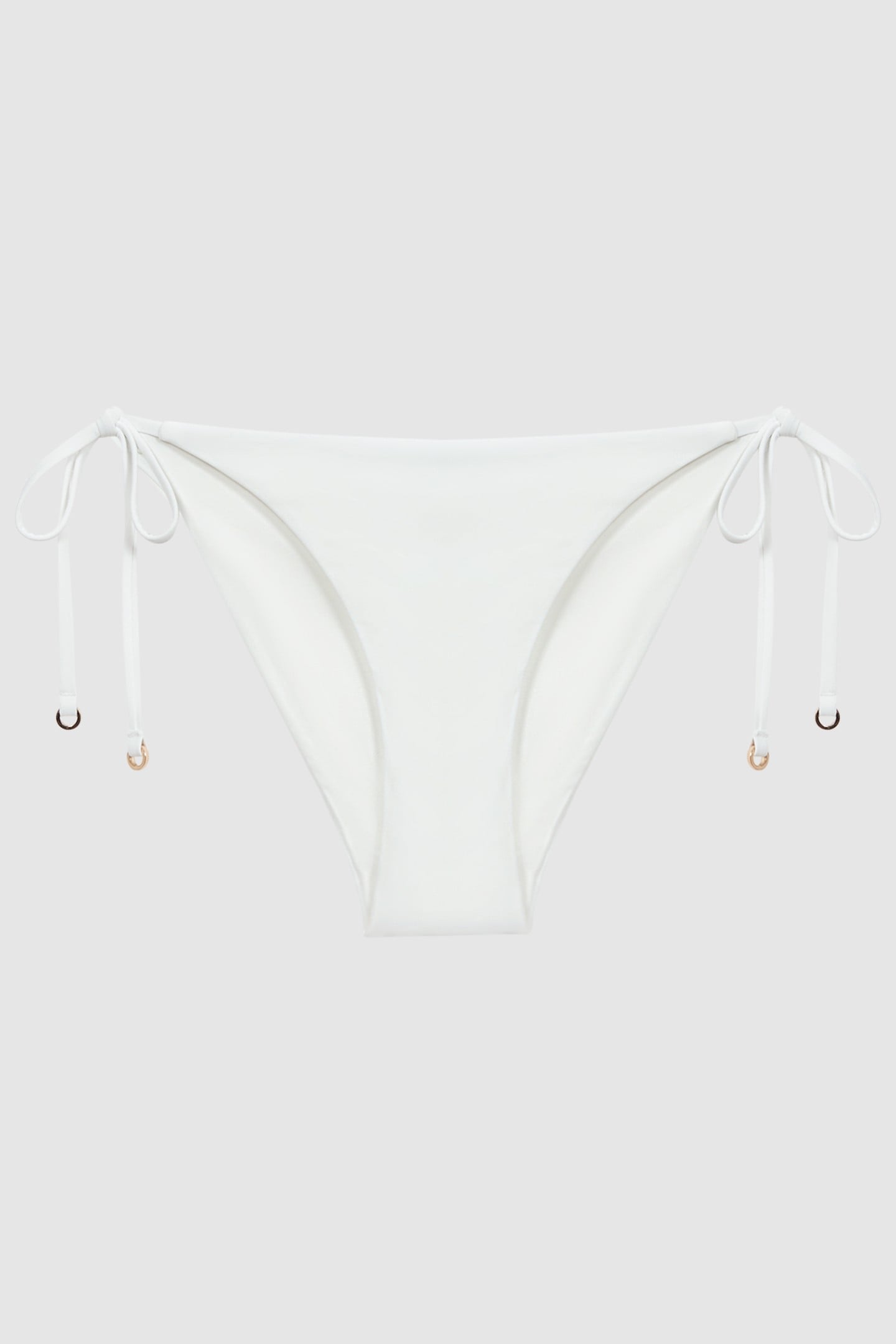 TIE SIDE BIKINI BOTTOM WHITE 3