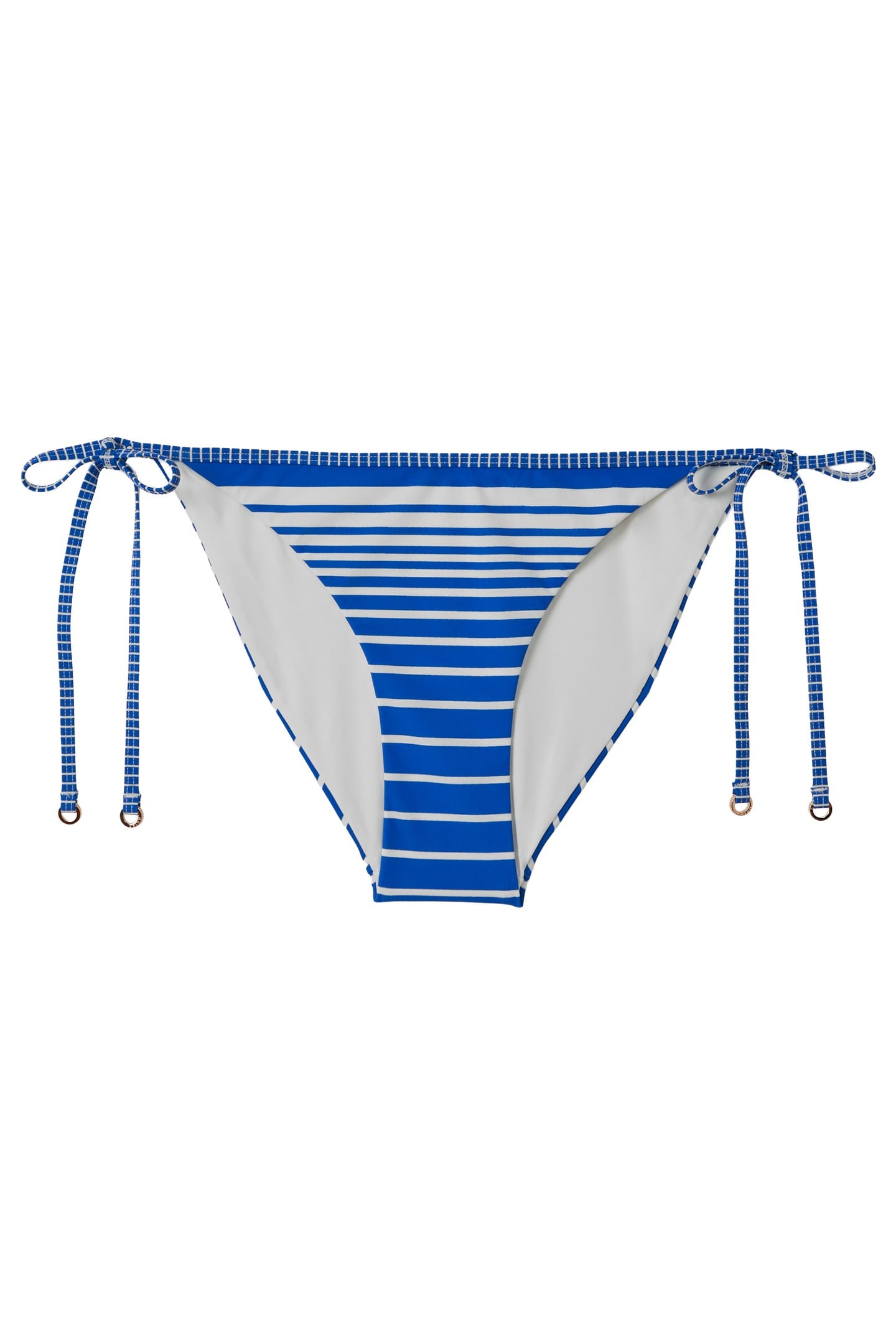 STRIPE TIE SIDE BOTTOM BLUE STRIPE 4